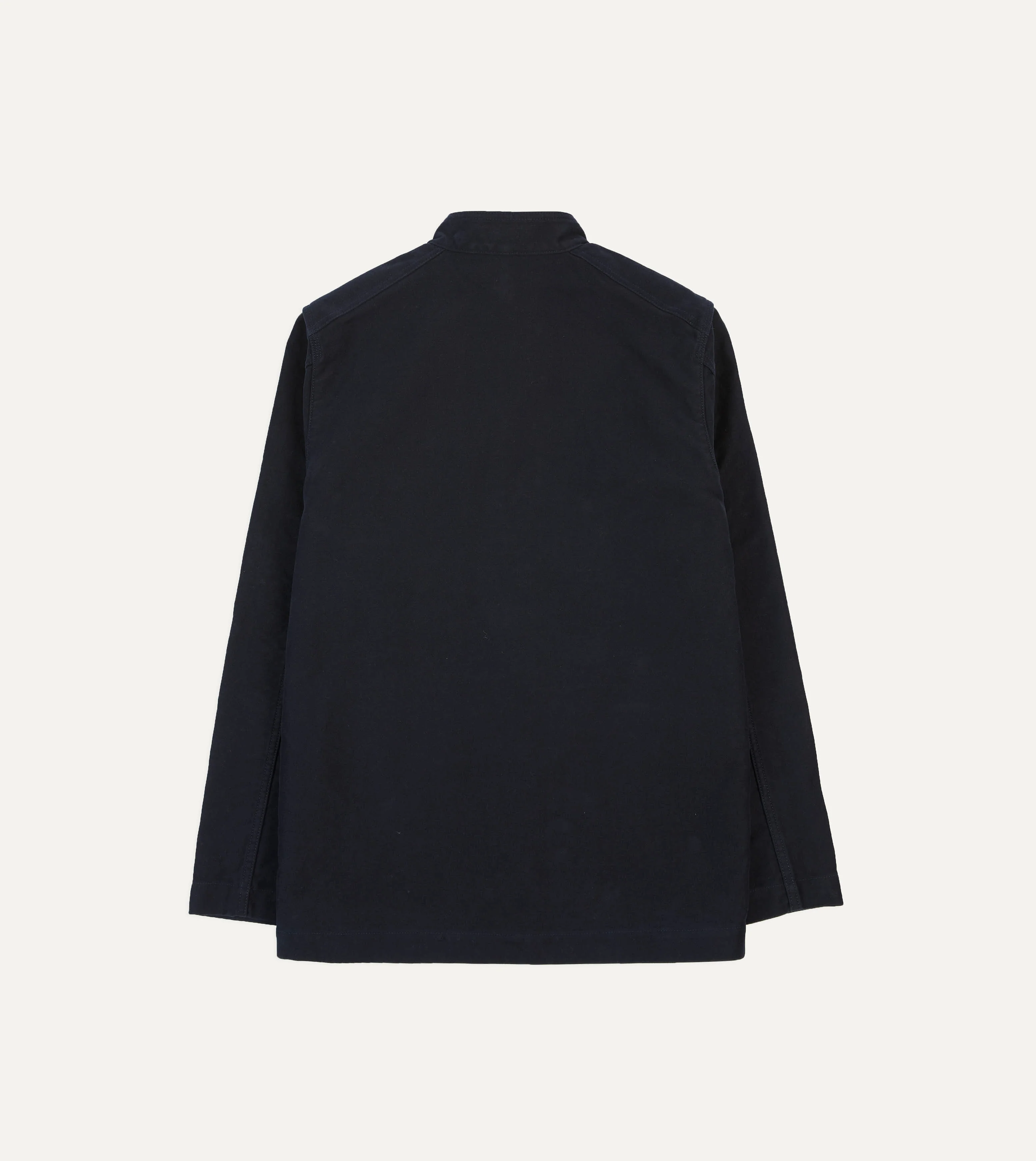 Navy Moleskin Forestière Jacket - Image 8
