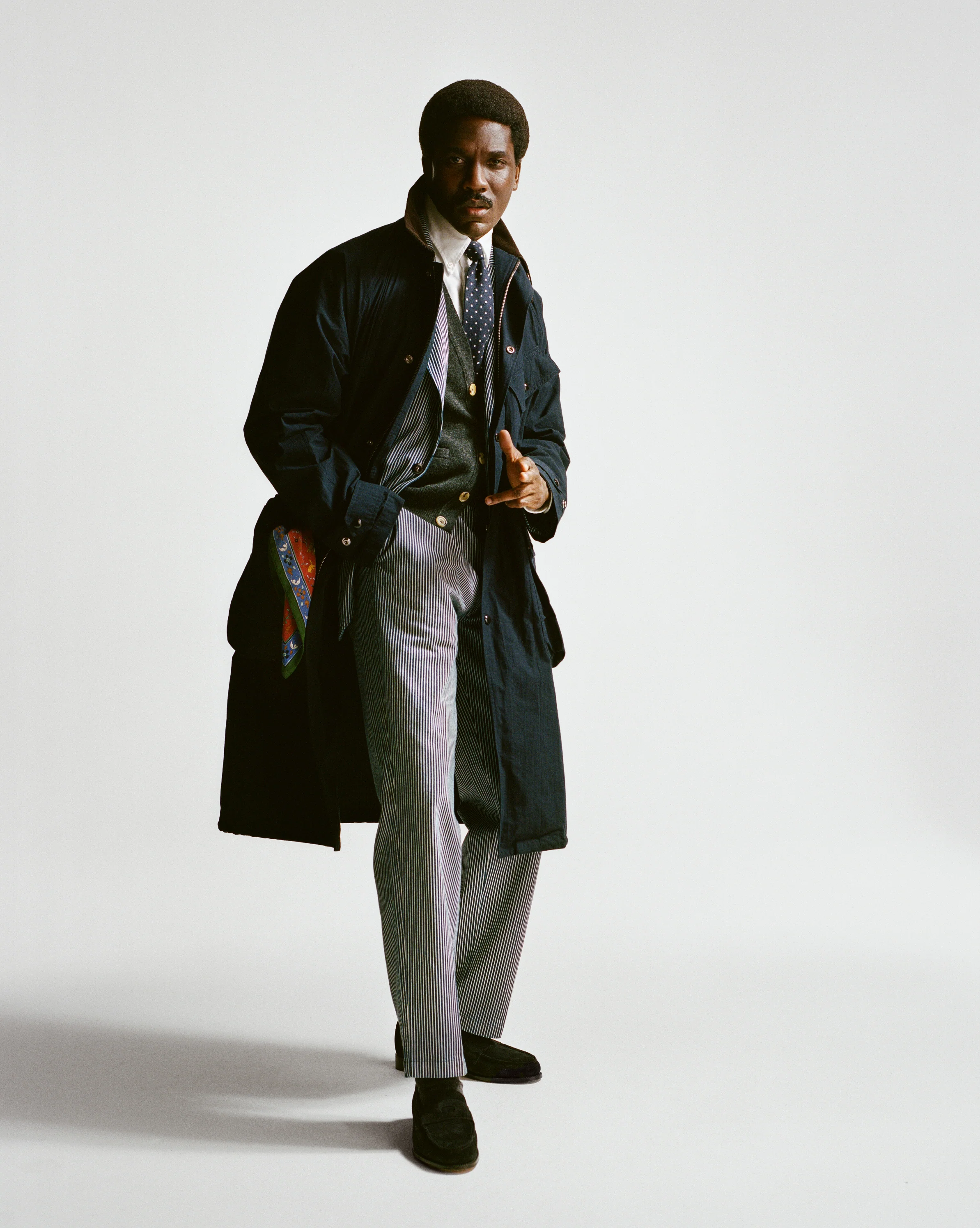 Navy Ripstop Cotton D-77 Parka - Image 14