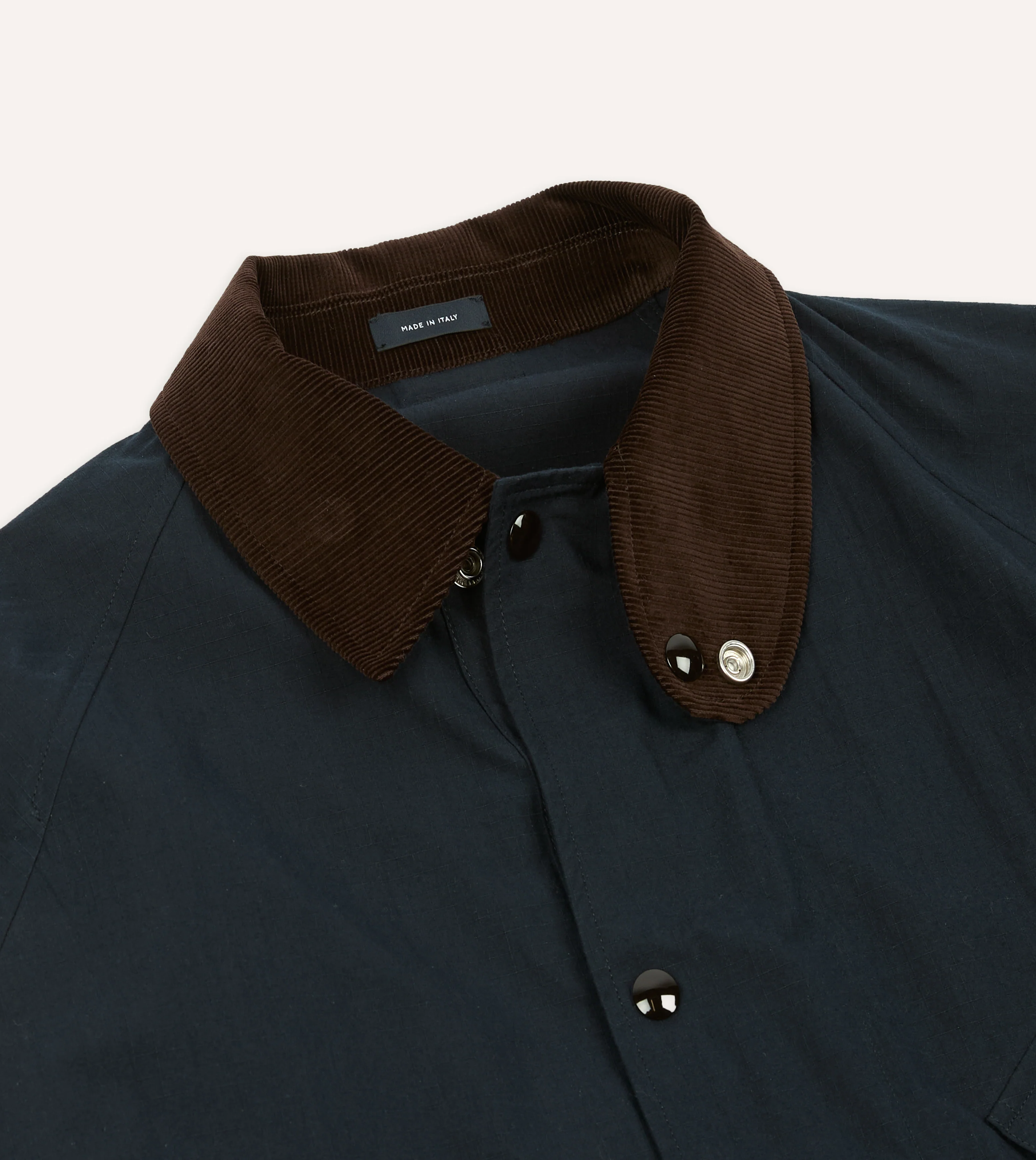 Navy Ripstop Cotton D-77 Parka - Image 5