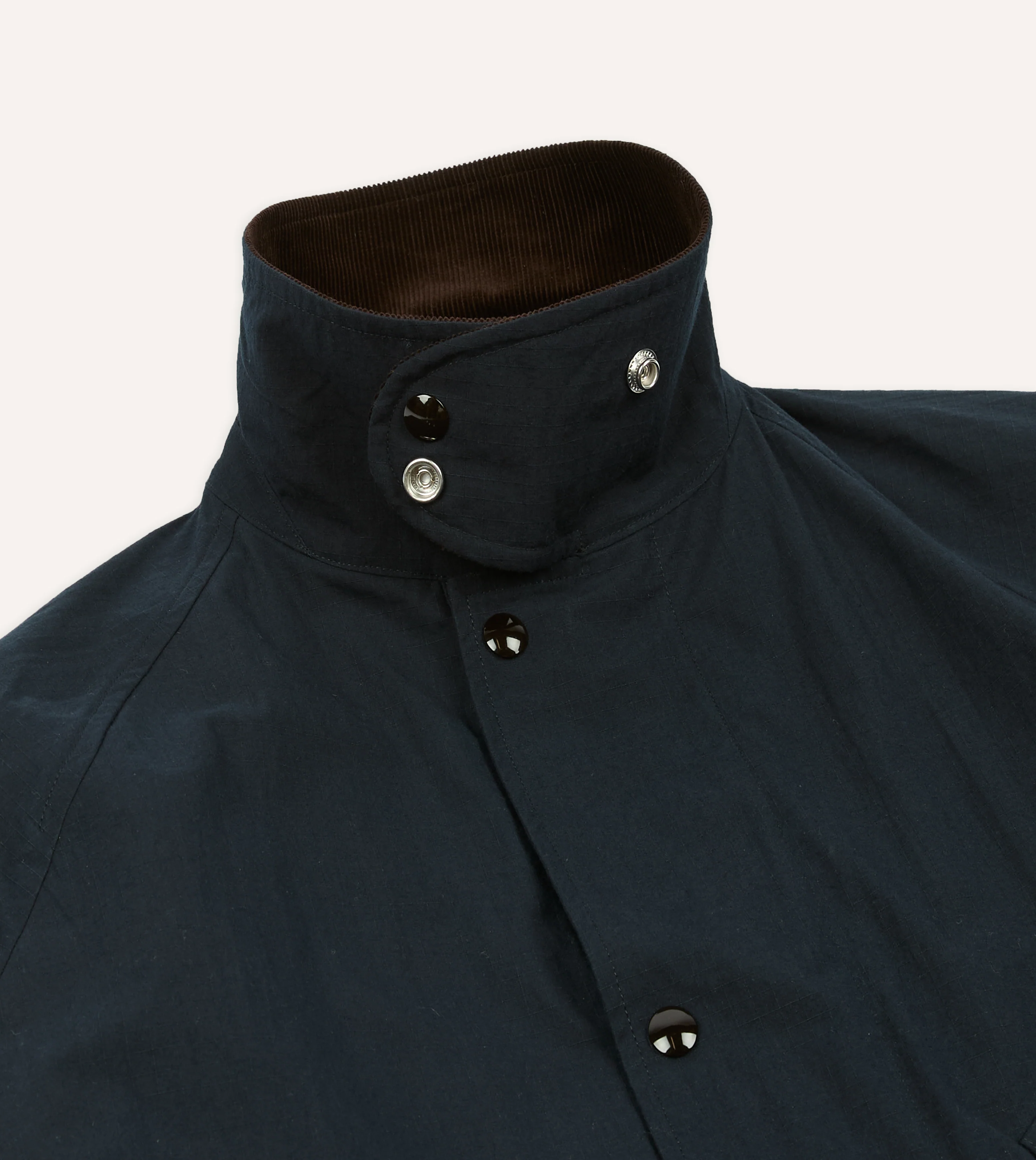 Navy Ripstop Cotton D-77 Parka - Image 6
