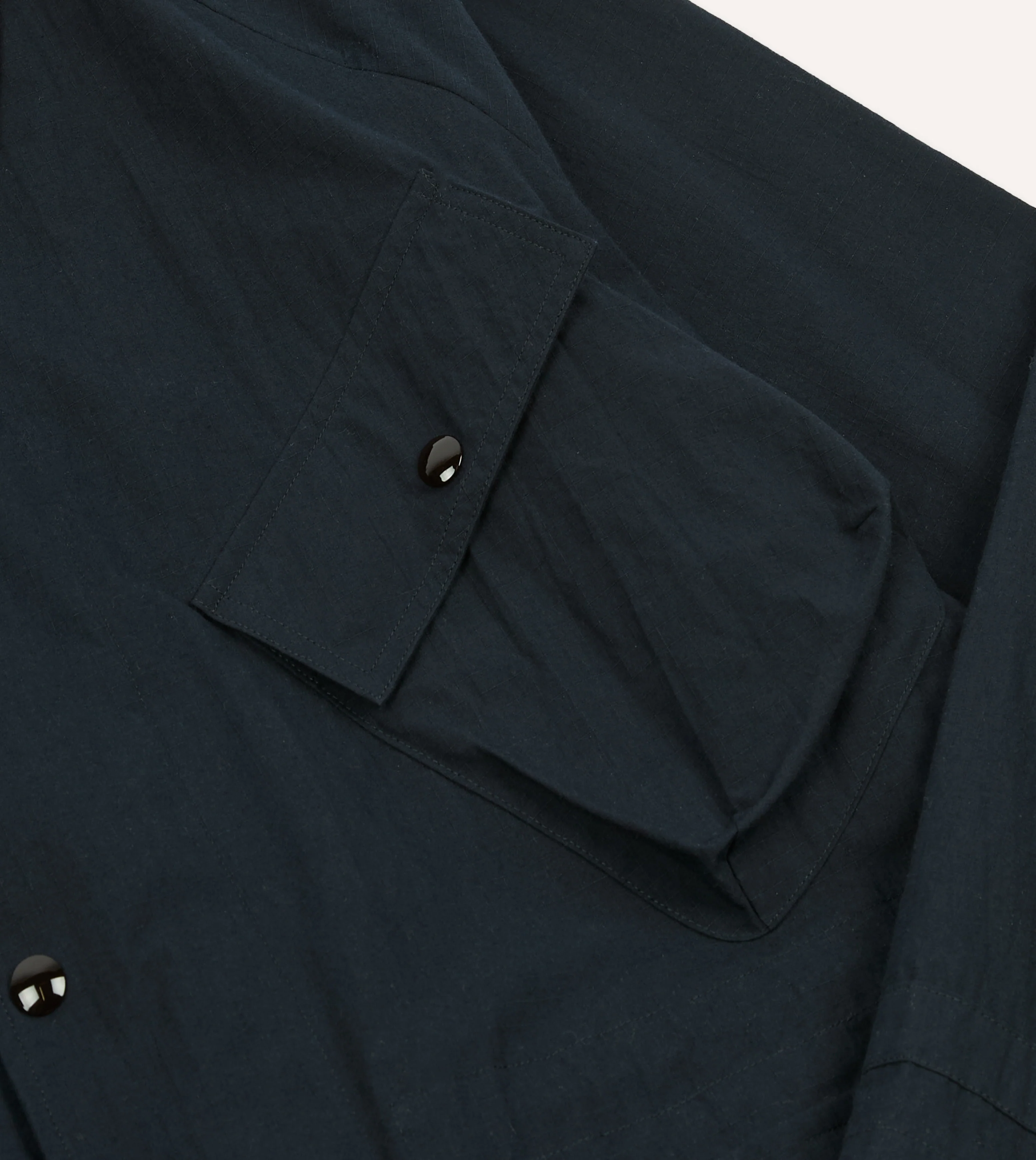 Navy Ripstop Cotton D-77 Parka - Image 7