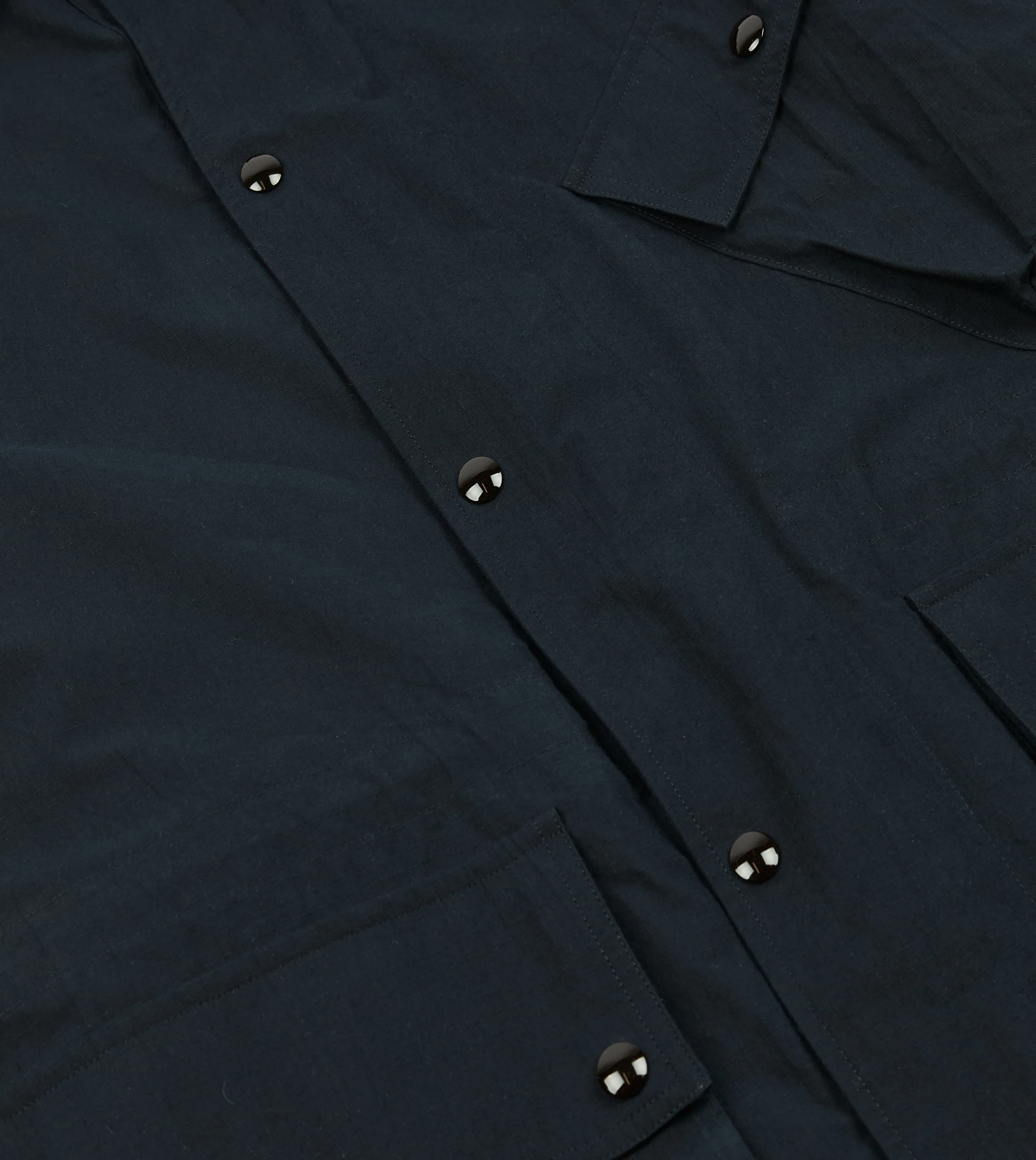 Navy Ripstop Cotton D-77 Parka - Image 8