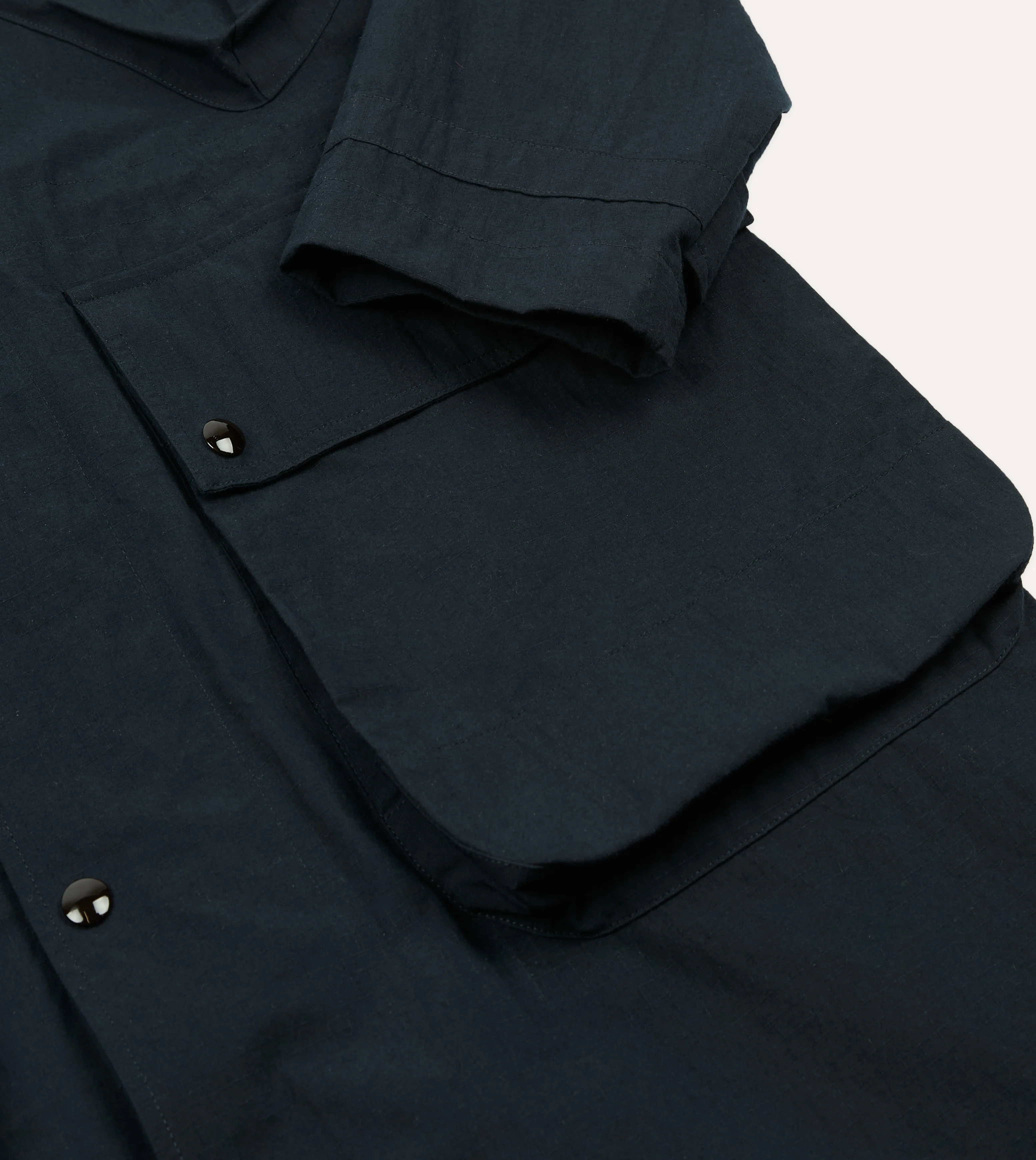 Navy Ripstop Cotton D-77 Parka - Image 9