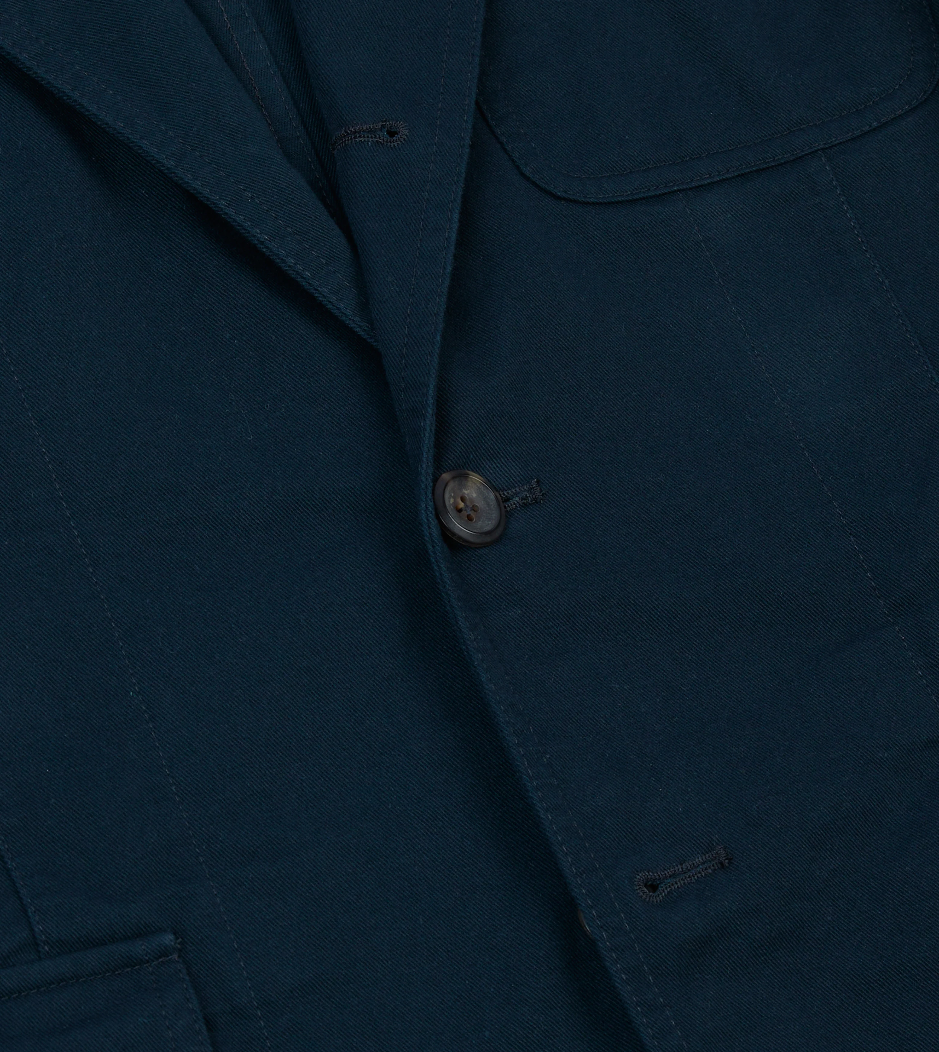 Navy Vintage Wash Cotton Games Blazer Mk. I - Image 5