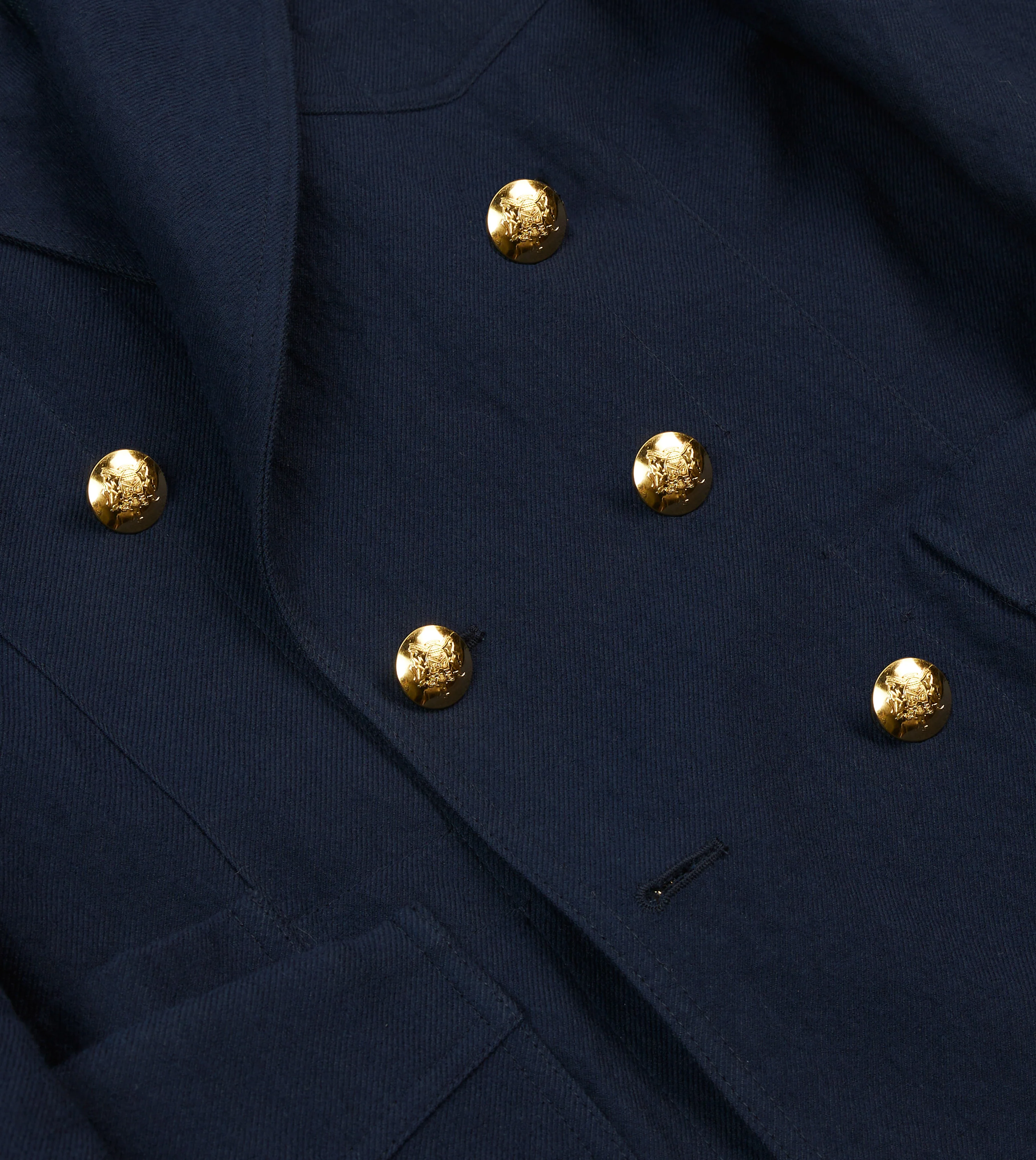 Navy Wool-Cotton Games Blazer Mk. III - Image 5