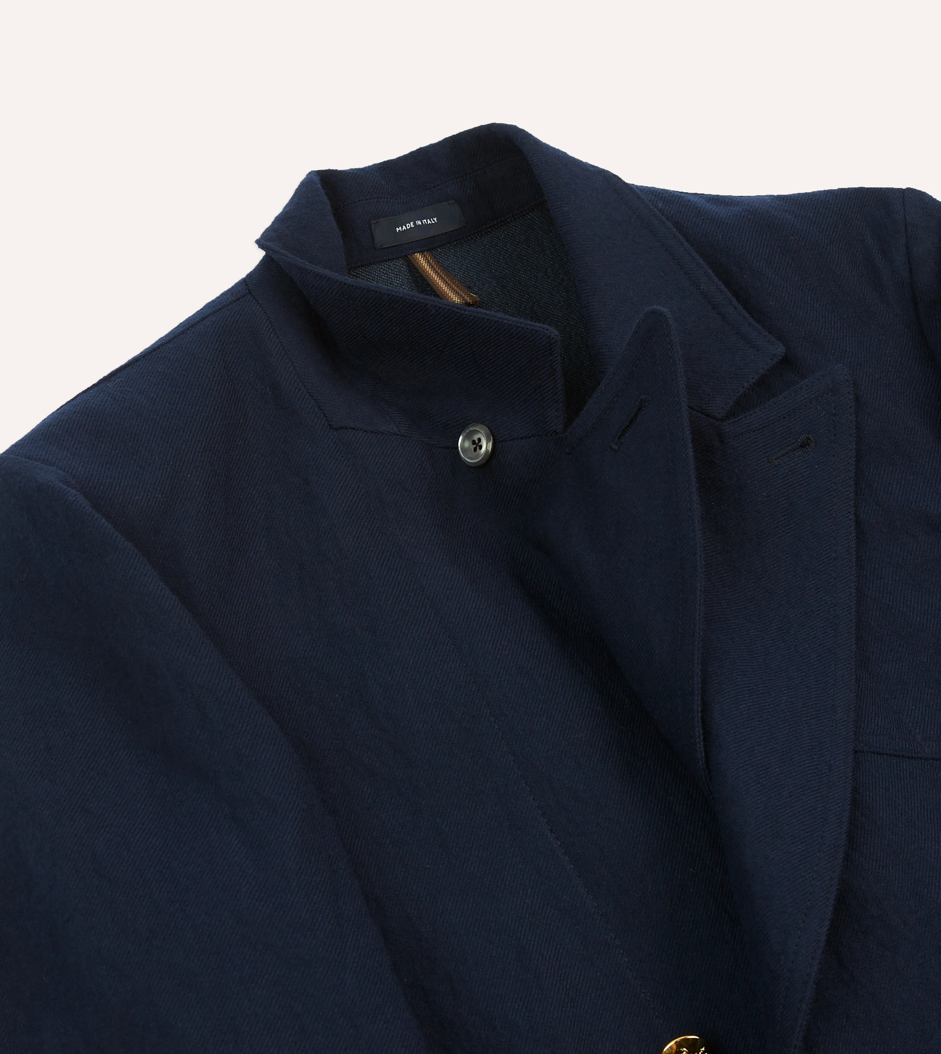 Navy Wool-Cotton Games Blazer Mk. III - Image 6