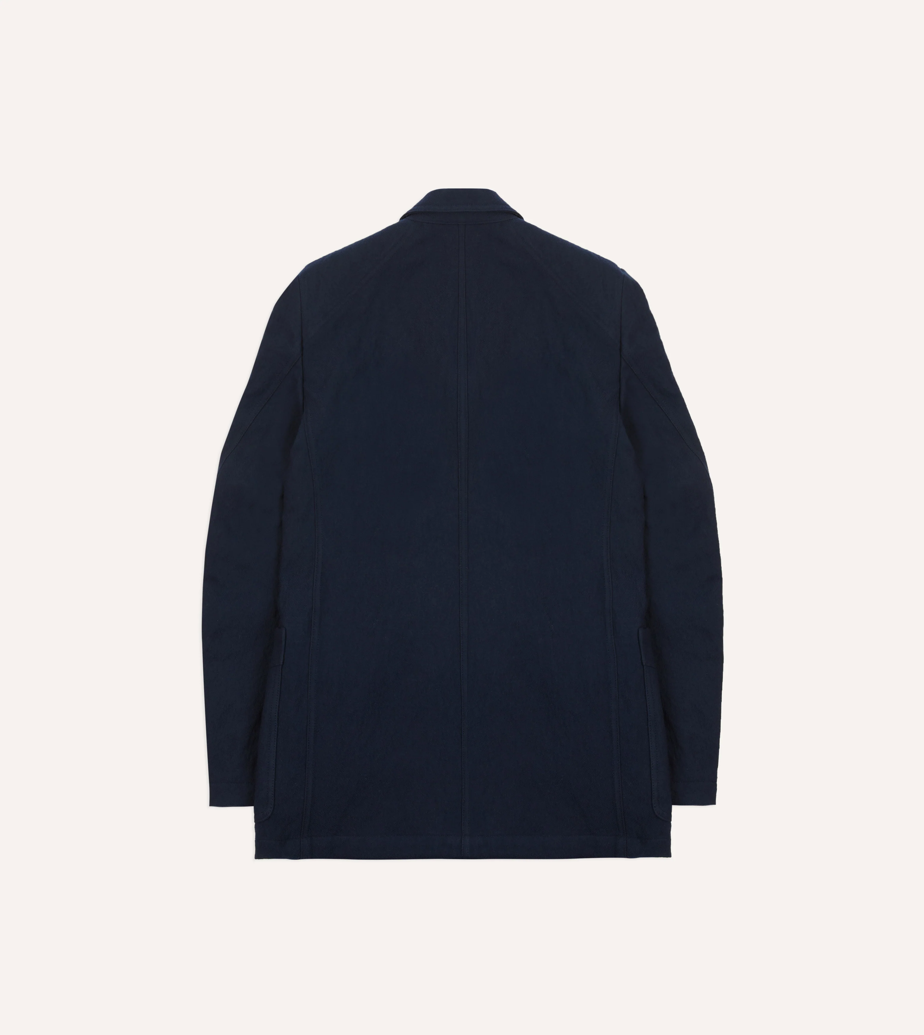 Navy Wool-Cotton Games Blazer Mk. III - Image 9