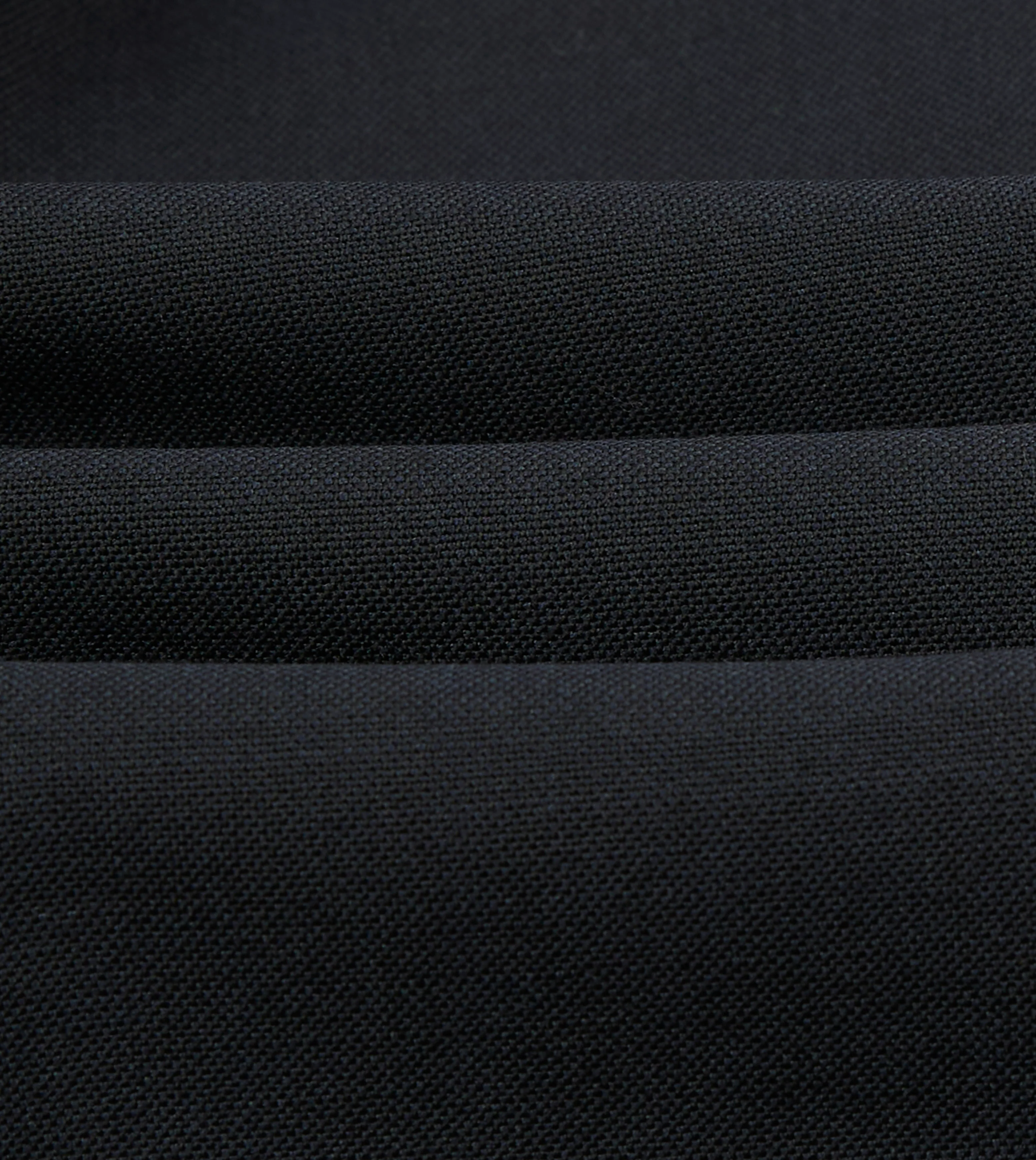 Navy Wool-Mohair Double-Breasted Travel Blazer - Image 2