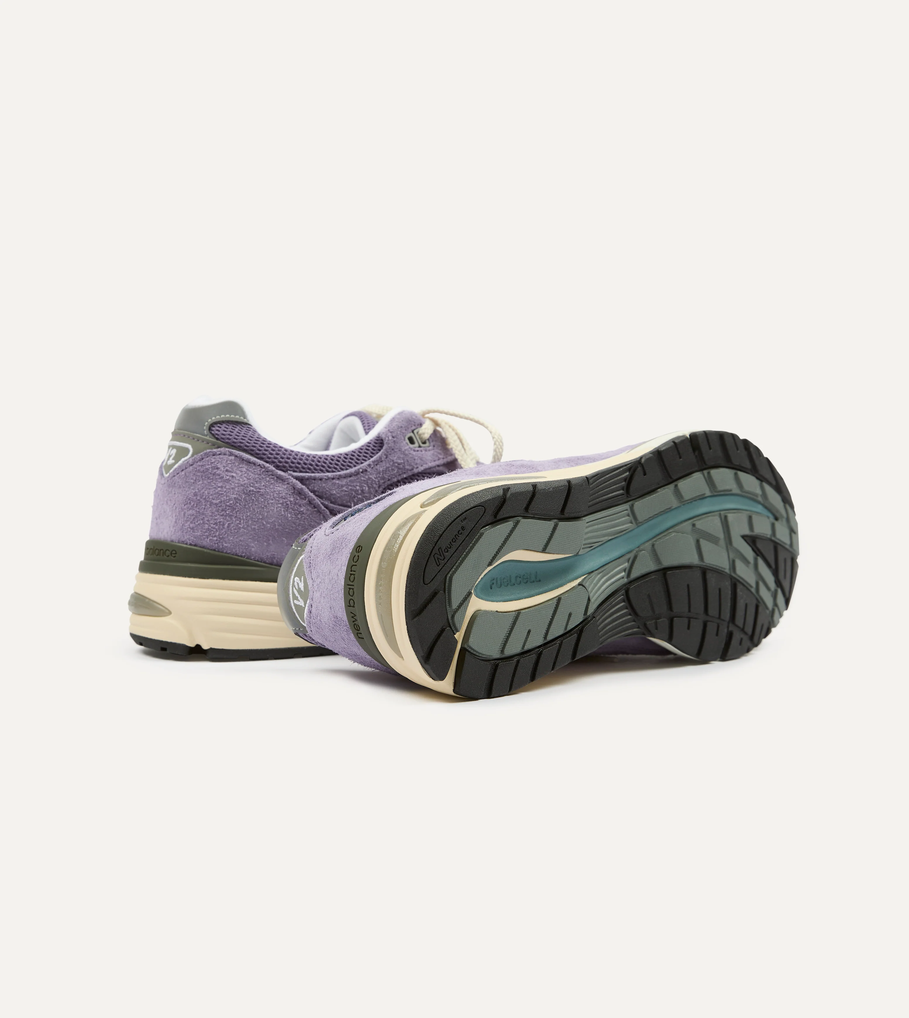New Balance Purple Sage 'Grounded Pastels' Made in UK 991v2 Trainers - Image 2