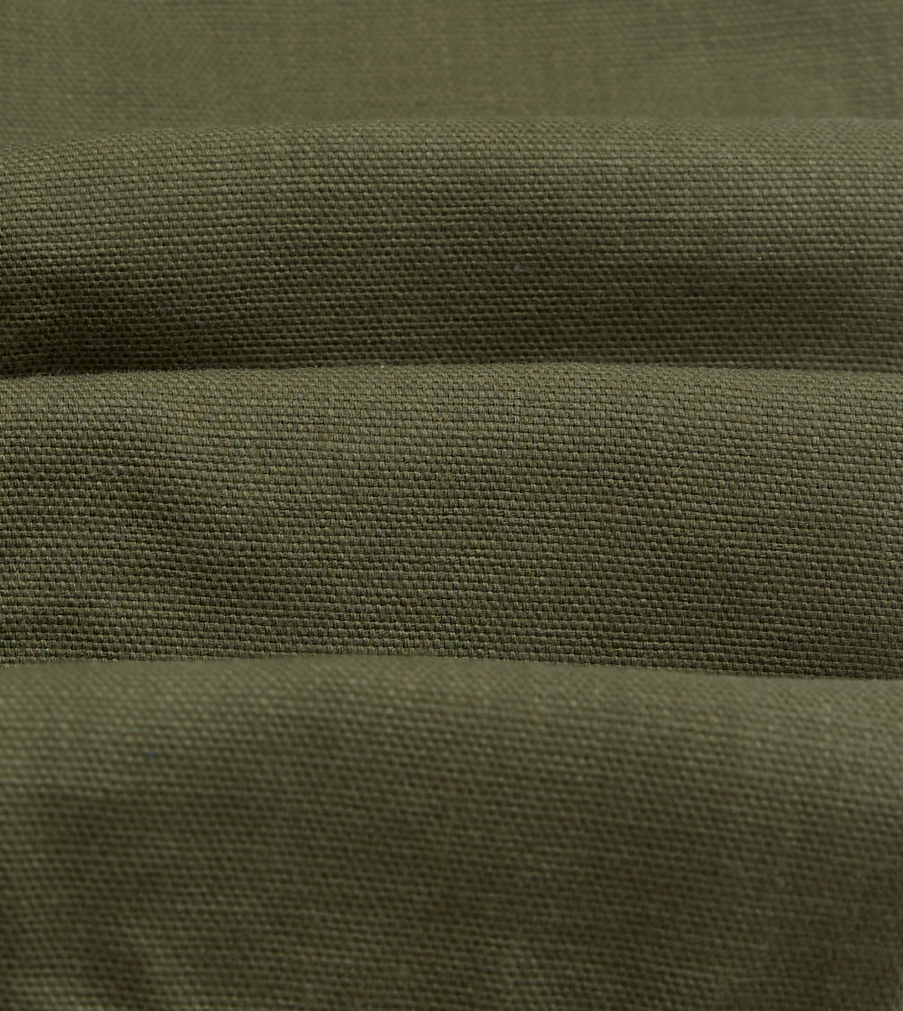 Olive Cotton Canvas Carpenter Pant - Image 2