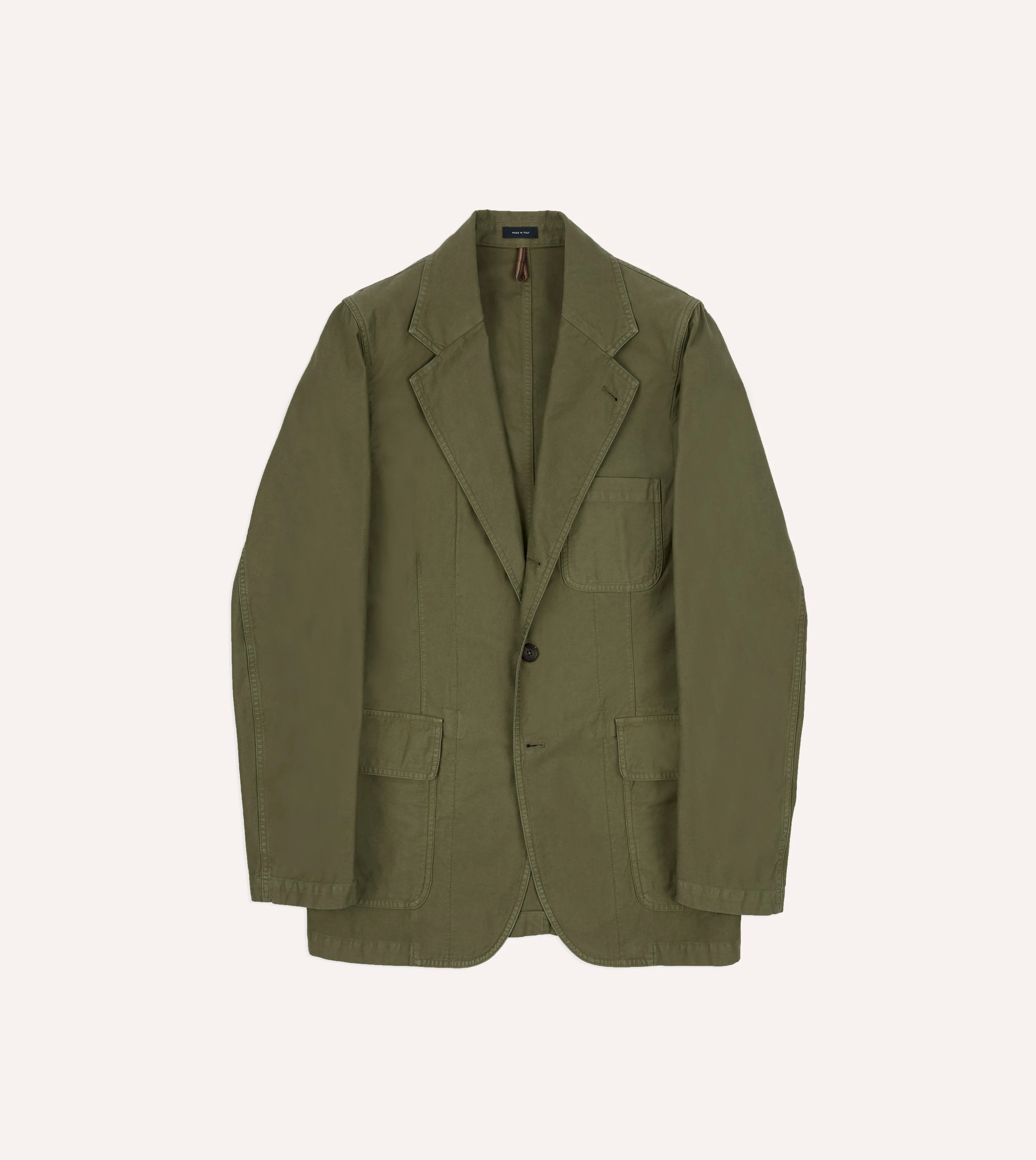 Olive Summer Moleskin Games Blazer Mk. I - Image 2