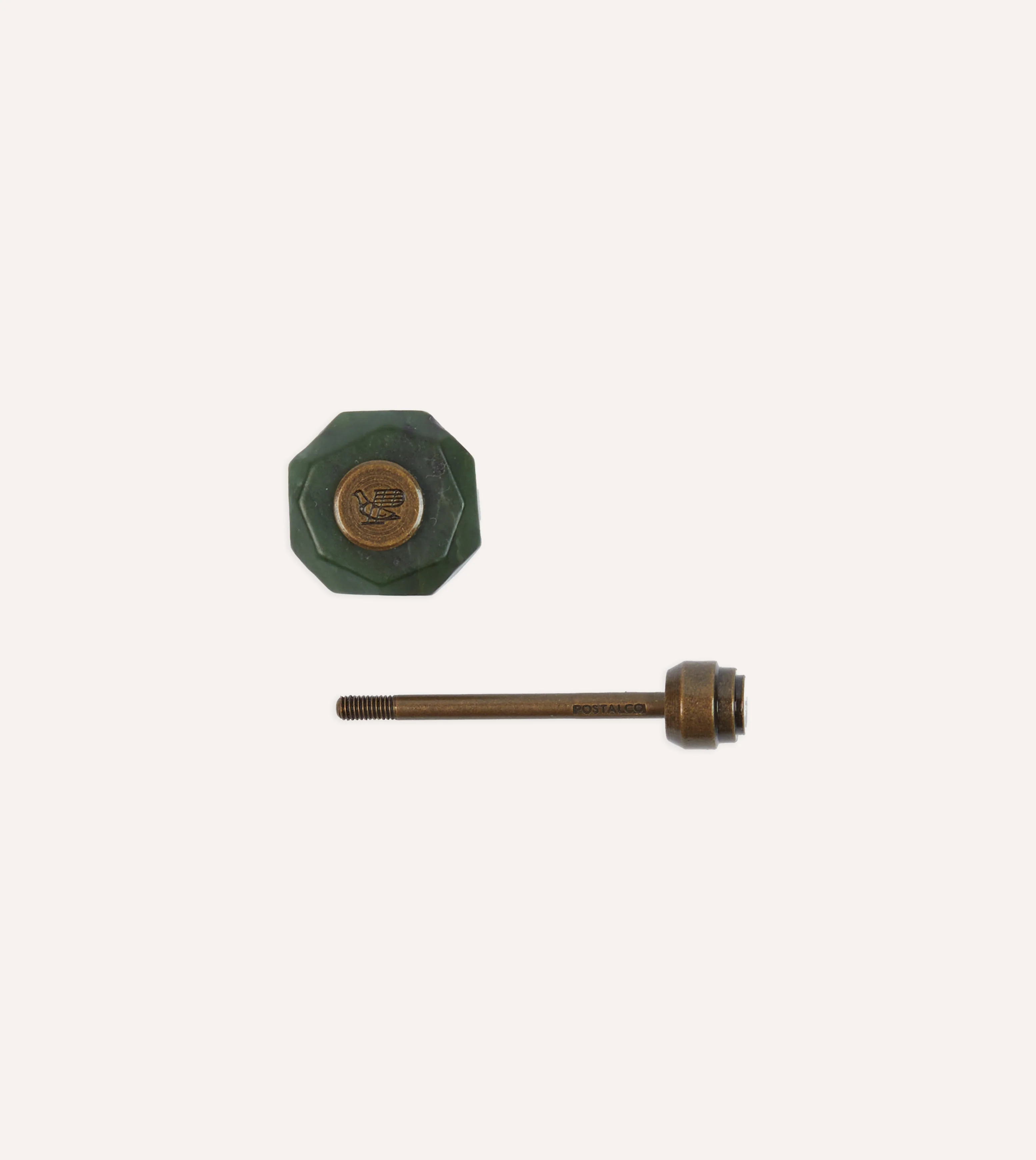 Postalco Mineral Key Holder - Nephrite - Image 4