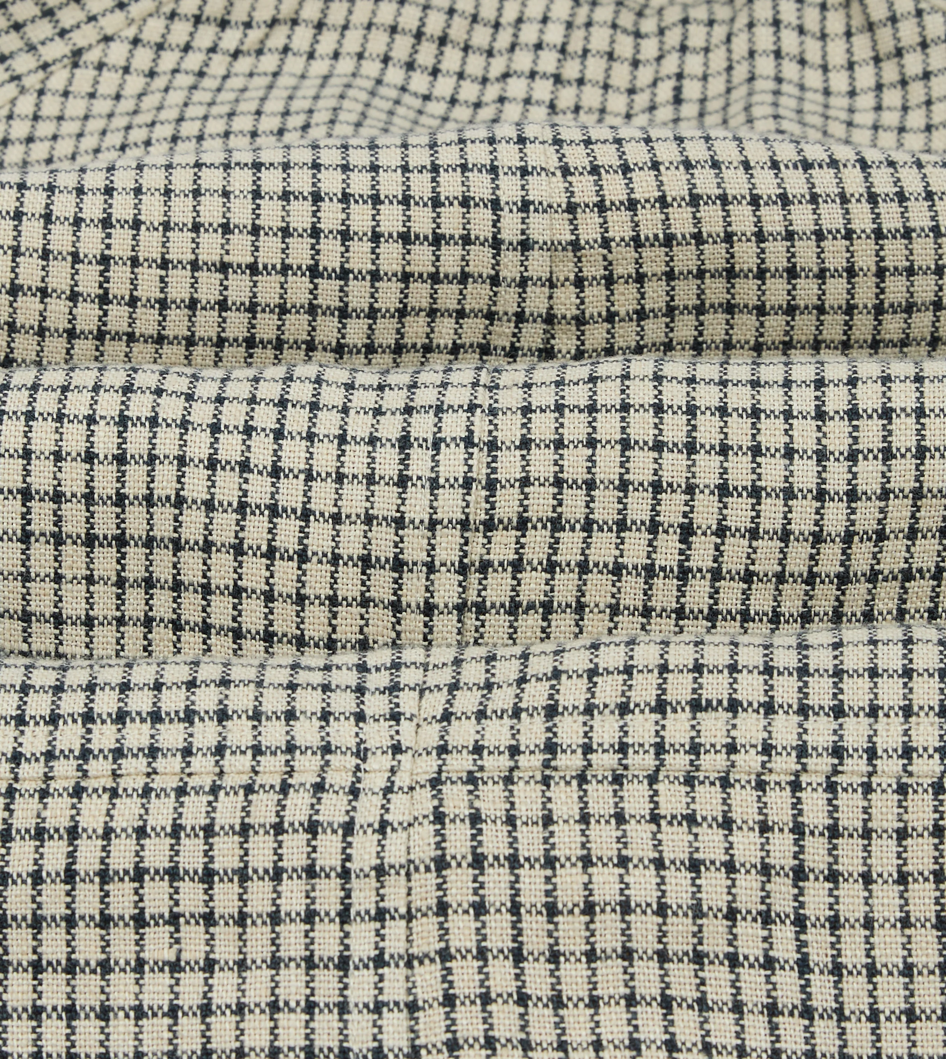 Reversible Linen–Cotton Raglan Mac - Image 12