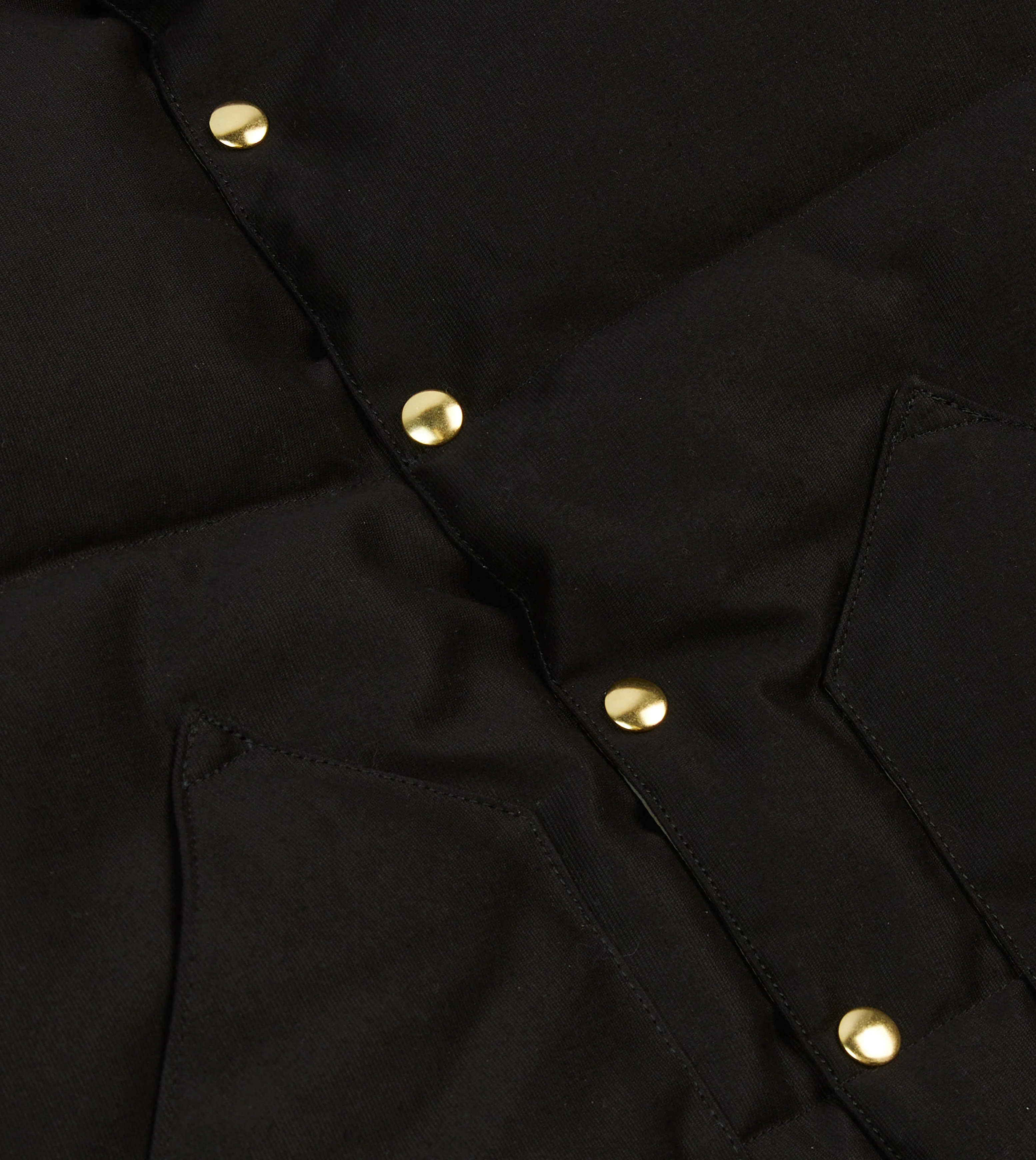 Rocky Mountain Featherbed for Drake's Black Cotton Christy Down Jacket - Image 4