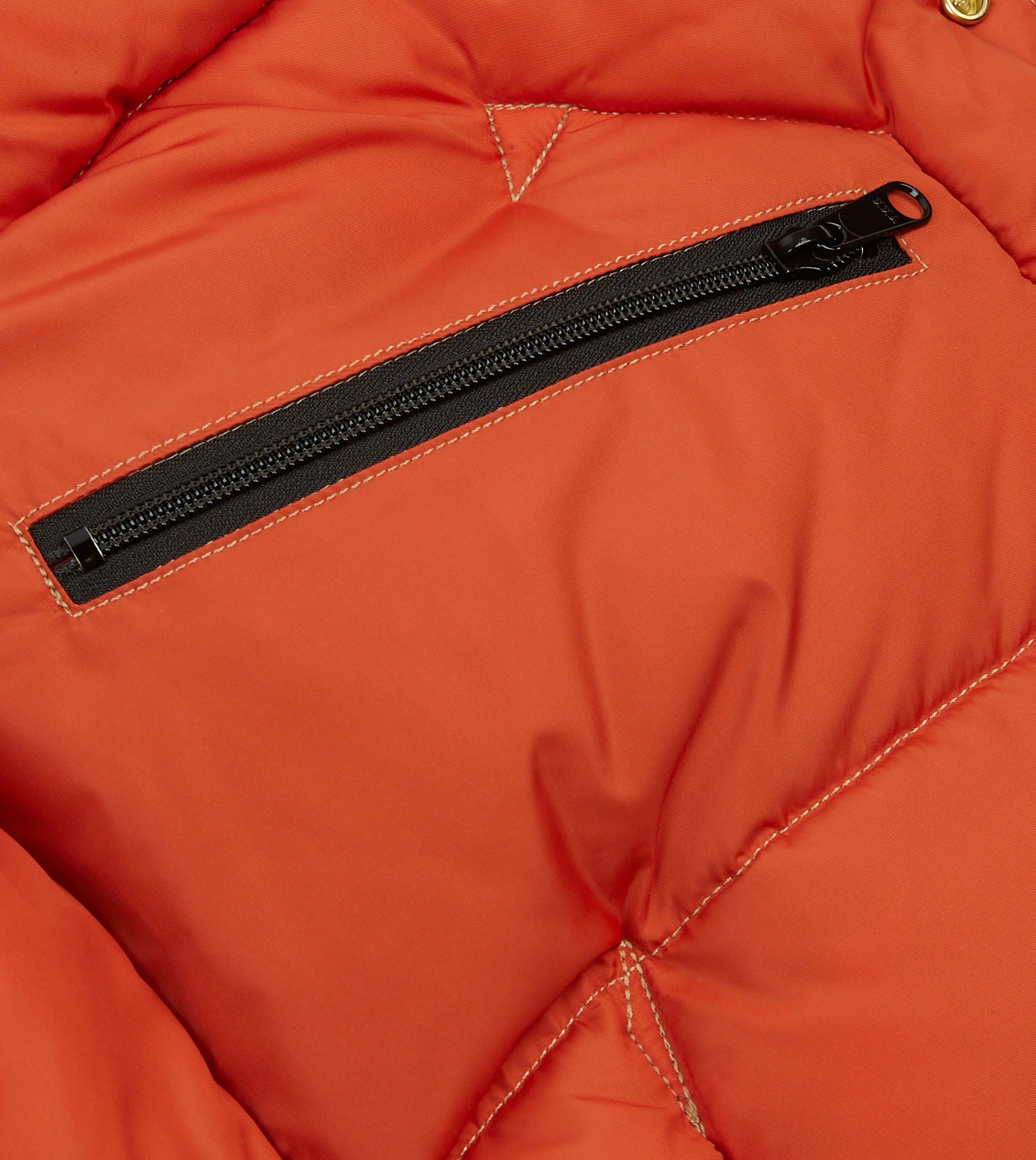Rocky Mountain Featherbed for Drake's Camo Ripstop Cotton Christy Down Vest - Image 7