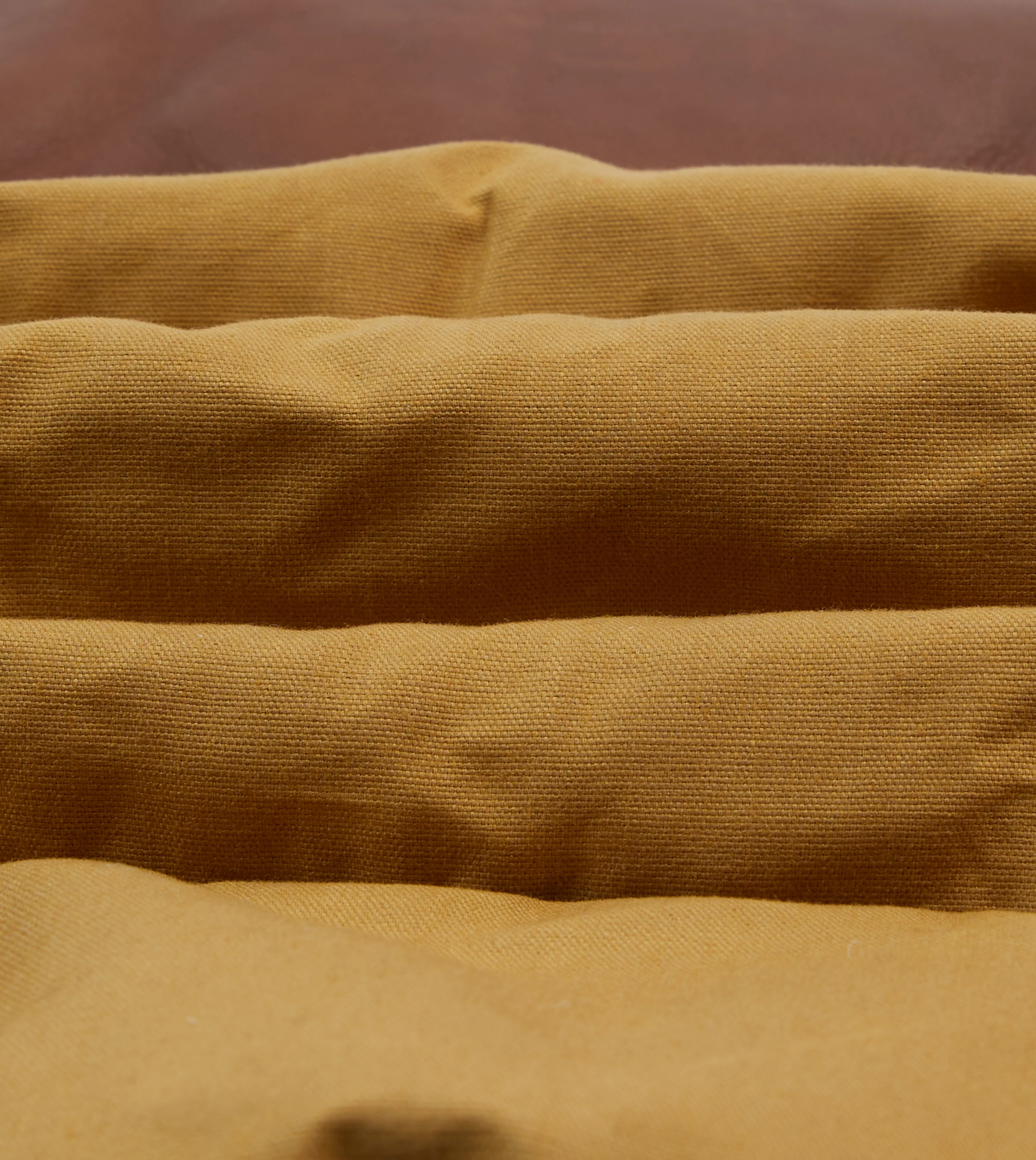 Rocky Mountain Featherbed for Drake's Tan Cotton Duck Canvas Christy Down Jacket - Image 2