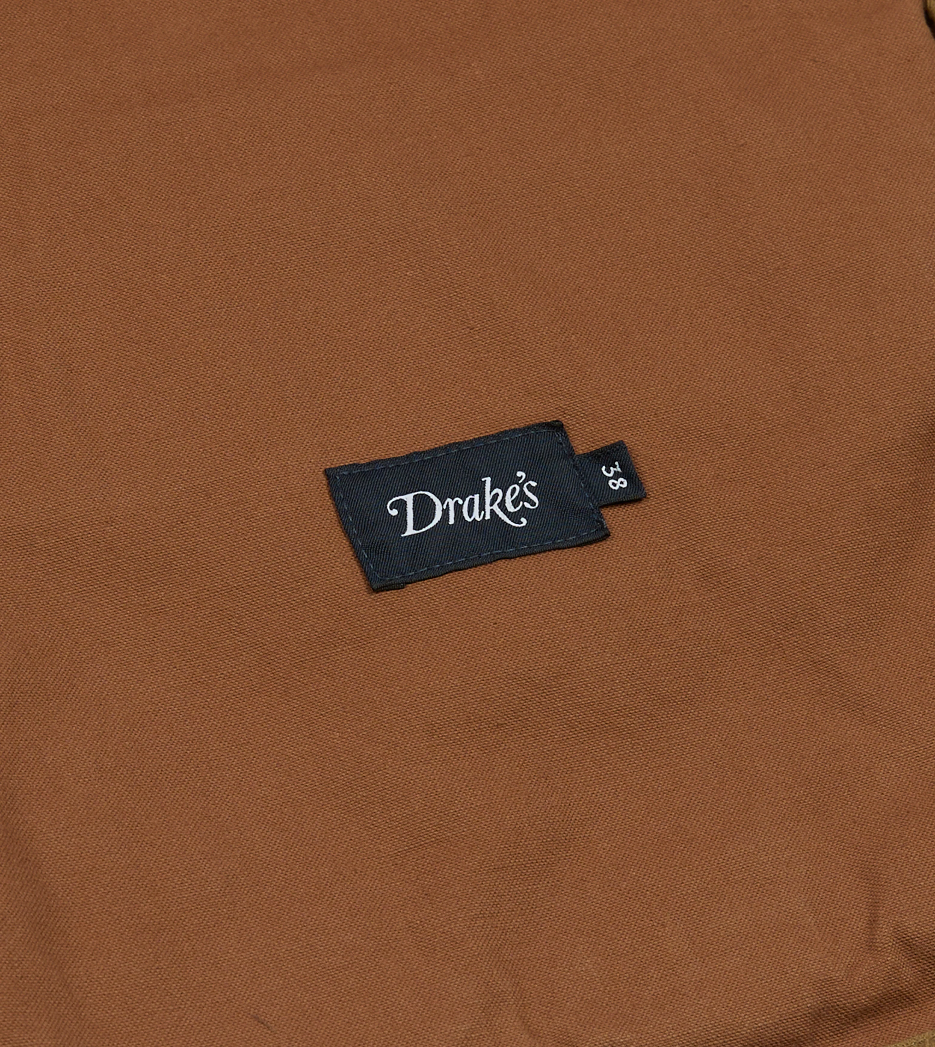 Rust Cotton Urban Safari Vest - Image 8