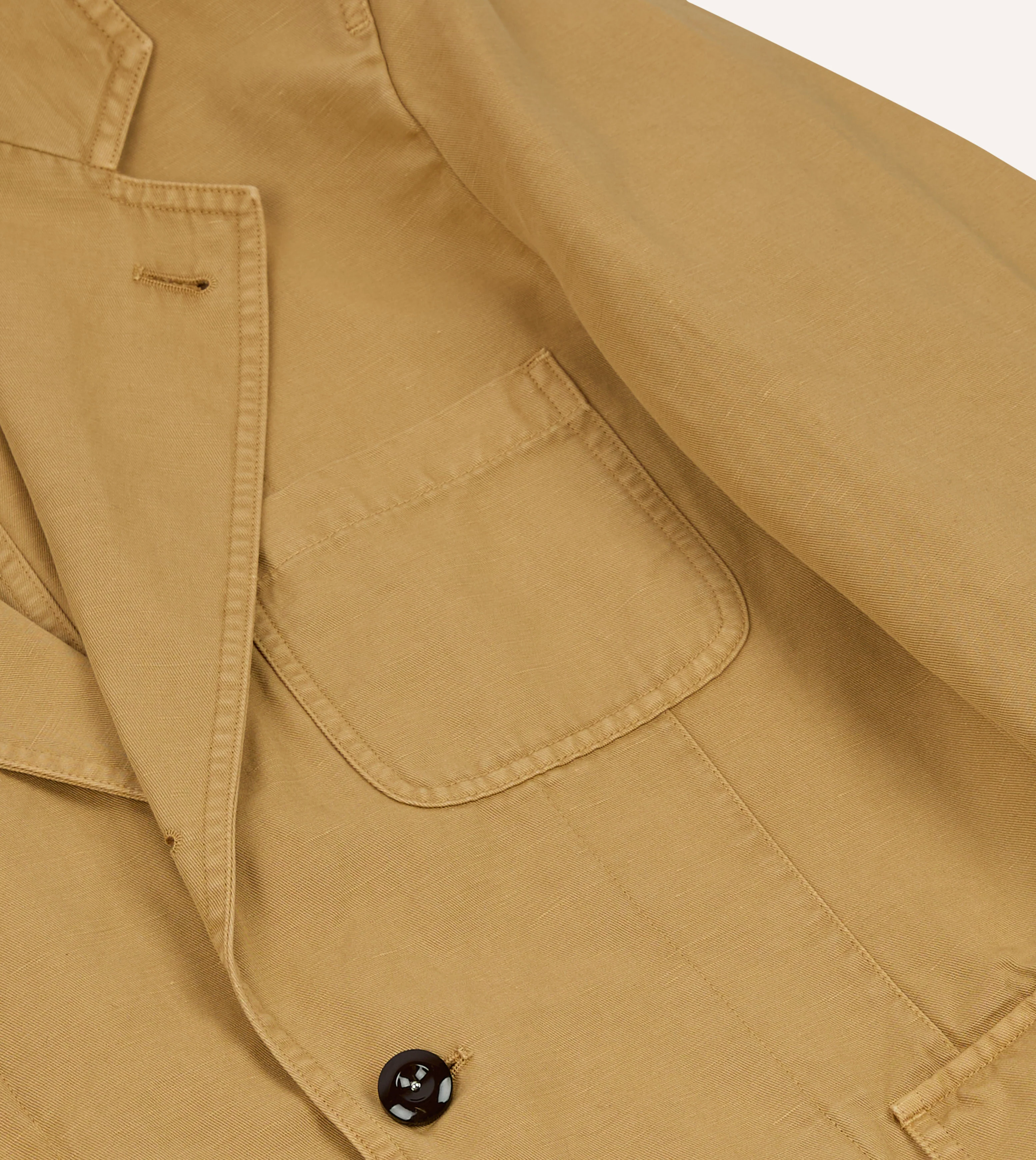 Sand Cotton-Linen Games Blazer Mk. IV - Image 5