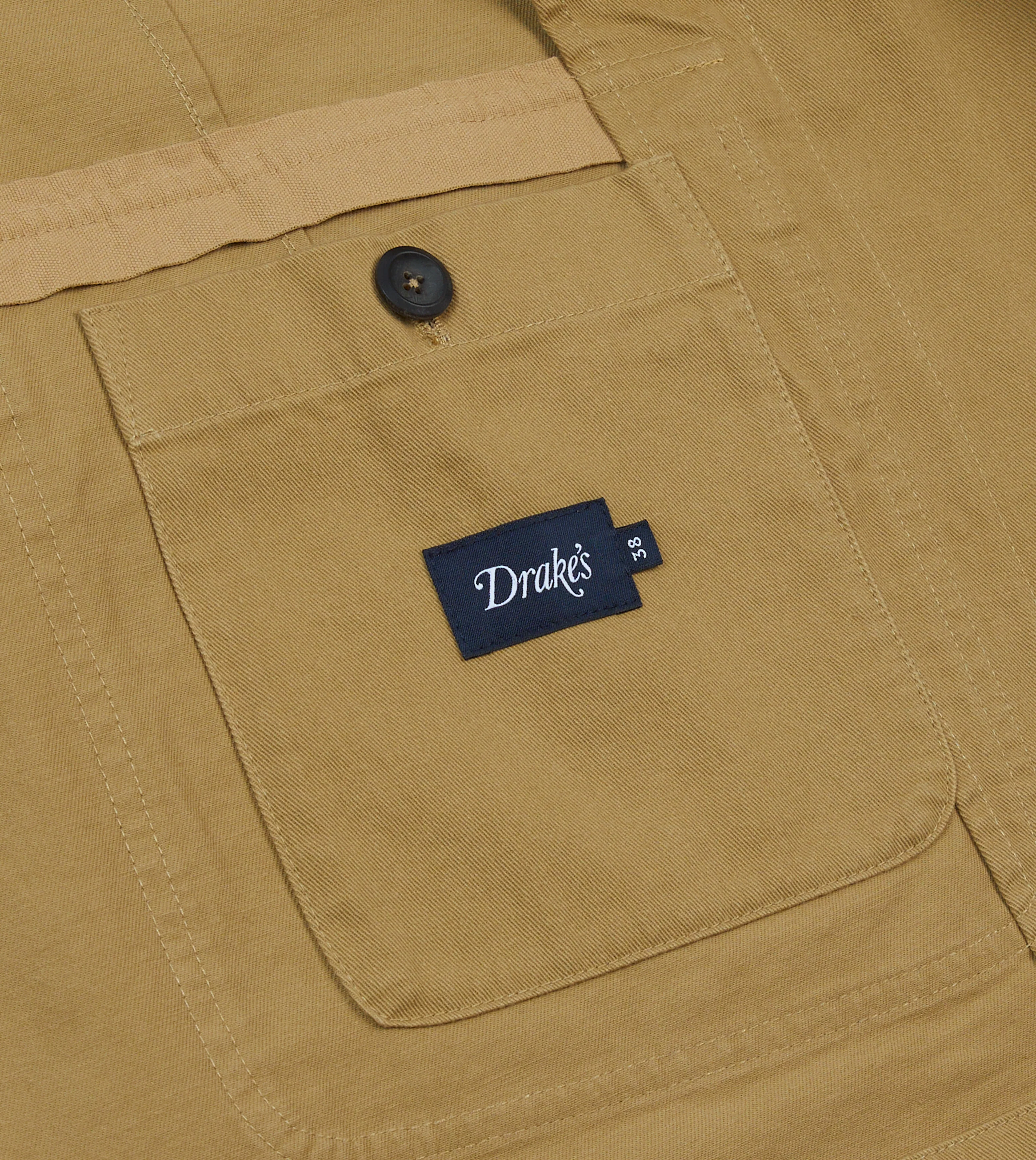 Sand Vintage Wash Cotton Games Blazer Mk. I - Image 7