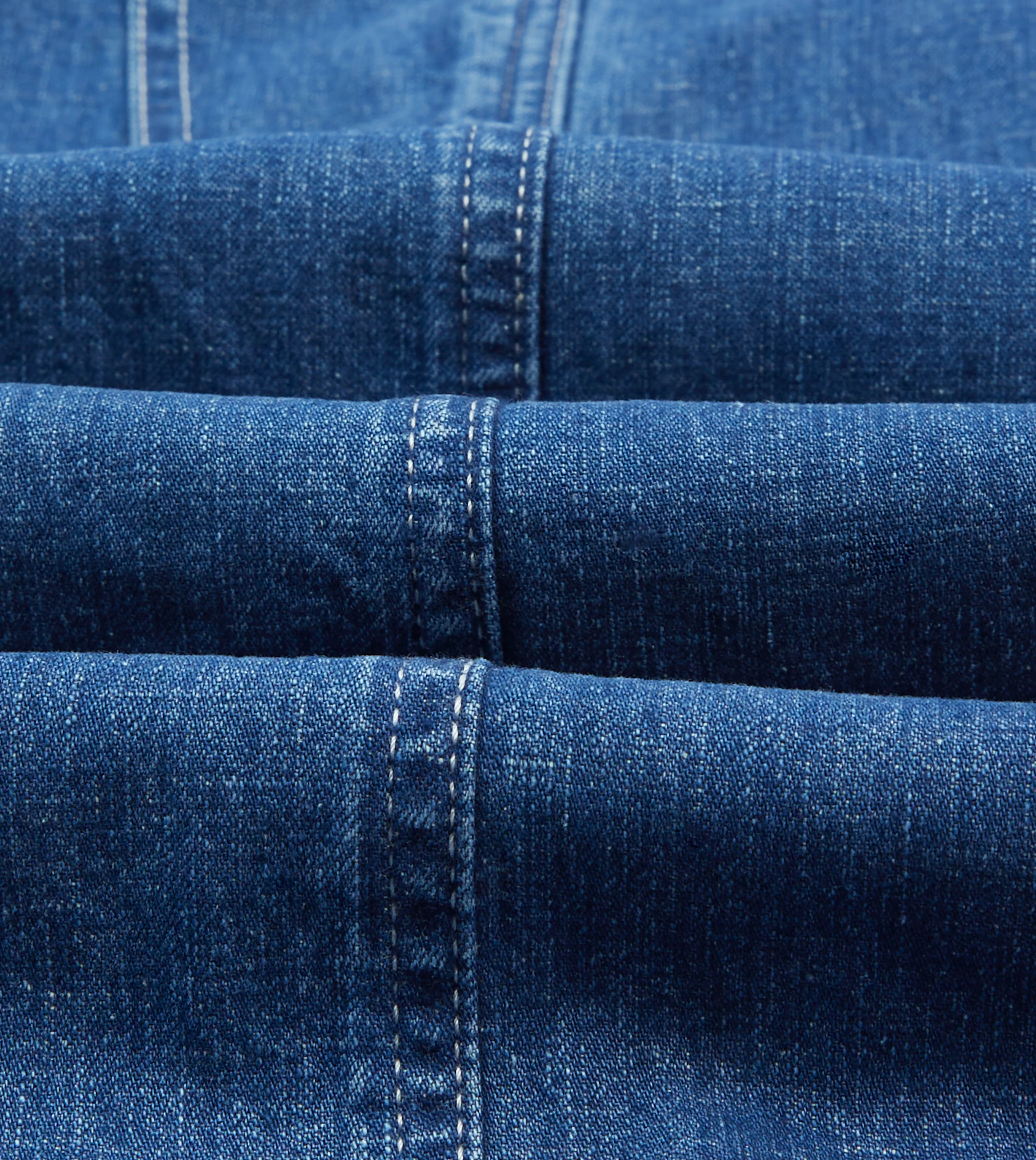 Stone Wash Selvedge Denim Carpenter Pant - Image 2