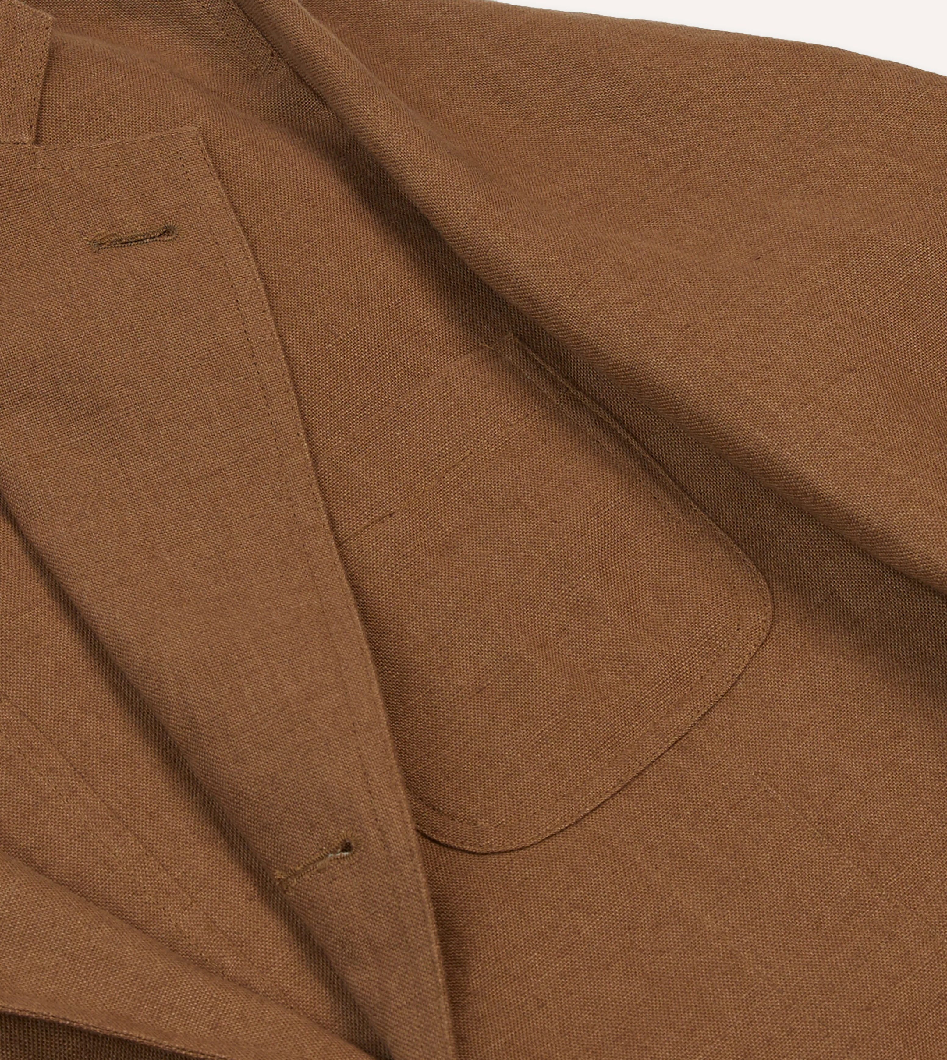 Tobacco Antique Linen Games Blazer Mk. I - Image 4