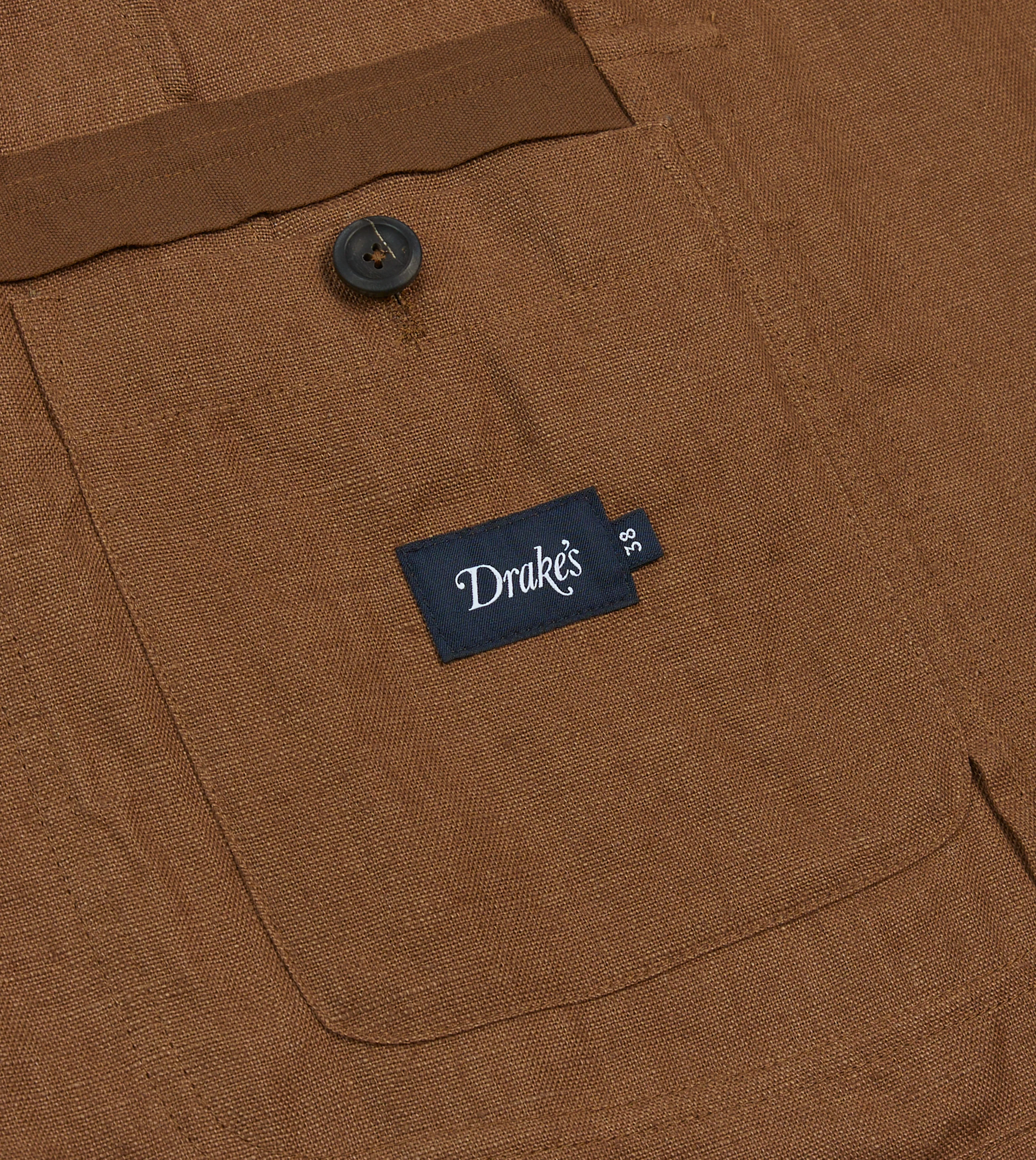 Tobacco Antique Linen Games Blazer Mk. I - Image 7