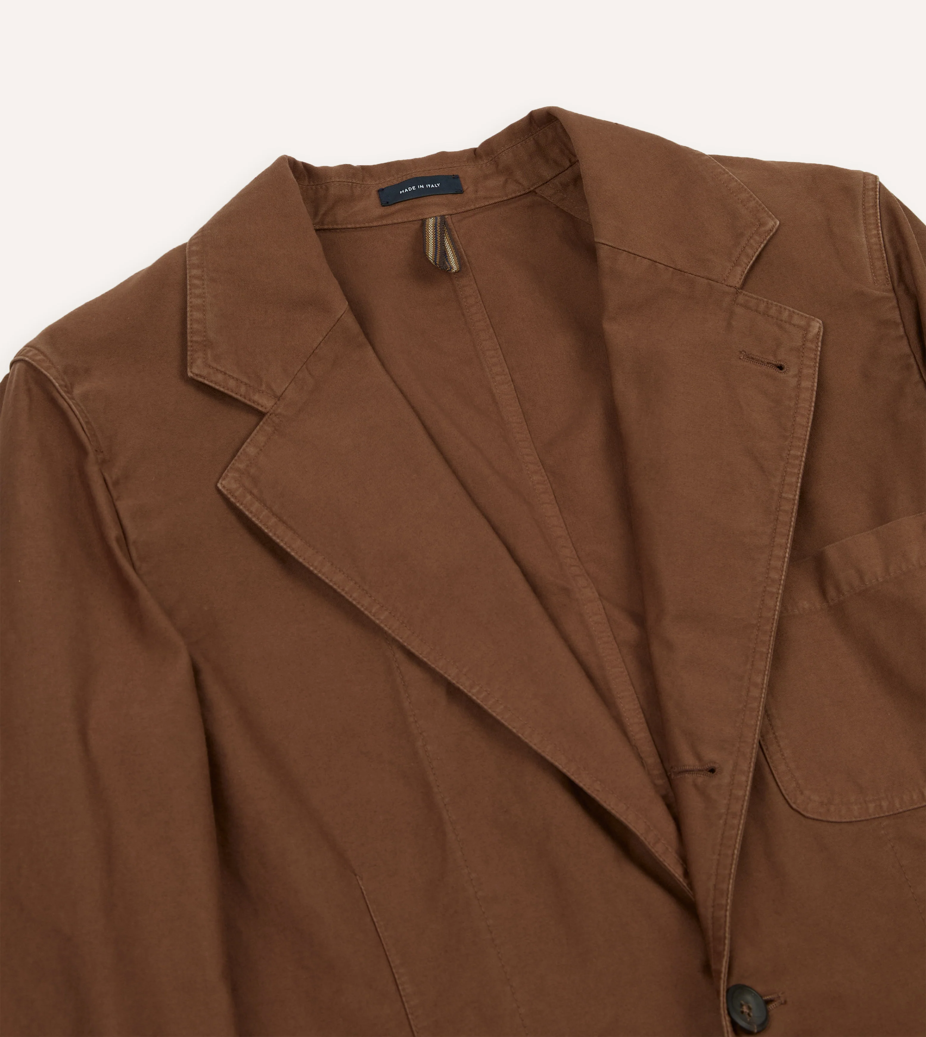 Tobacco Summer Moleskin Games Blazer Mk. I - Image 4