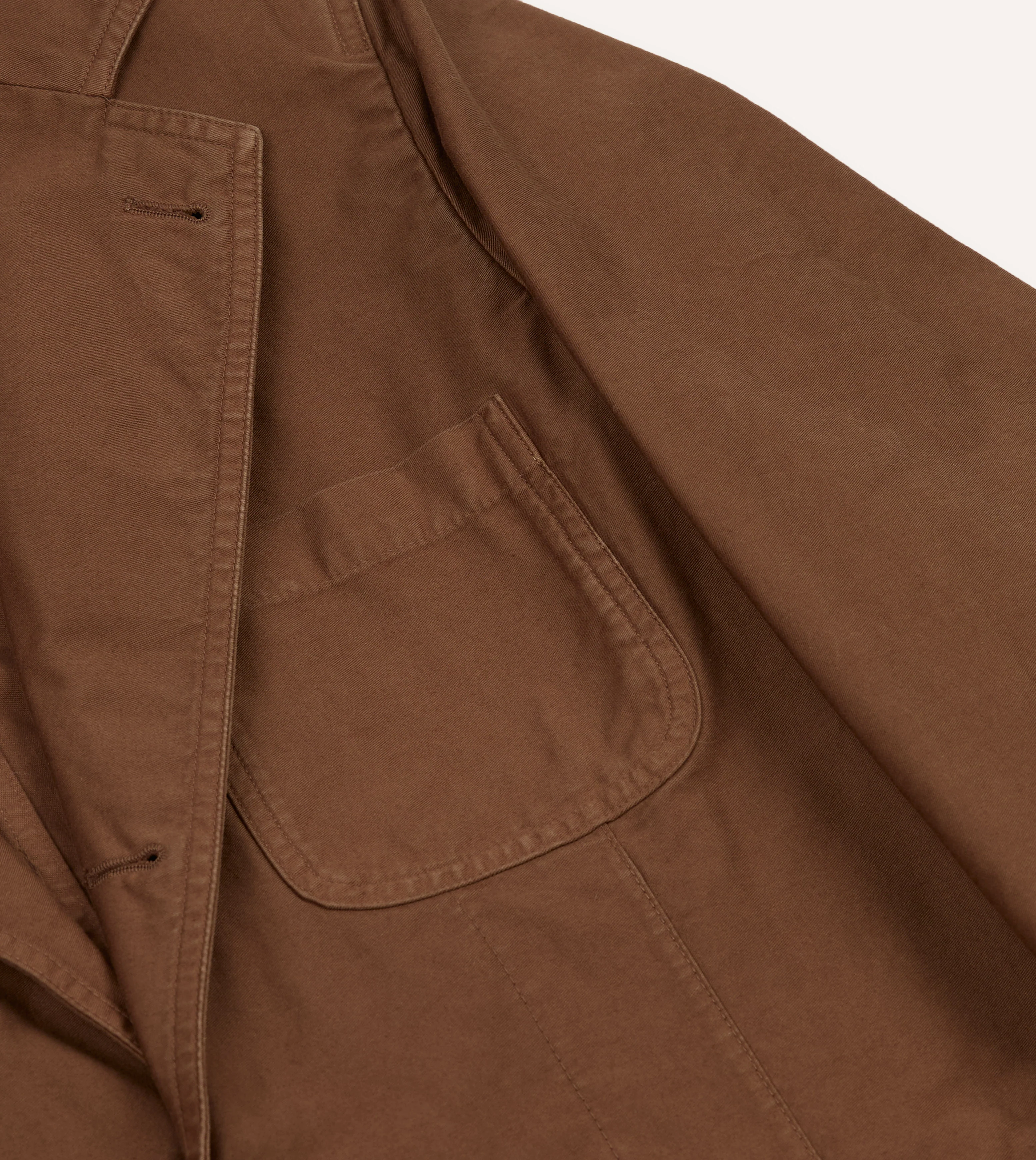 Tobacco Summer Moleskin Games Blazer Mk. I - Image 5