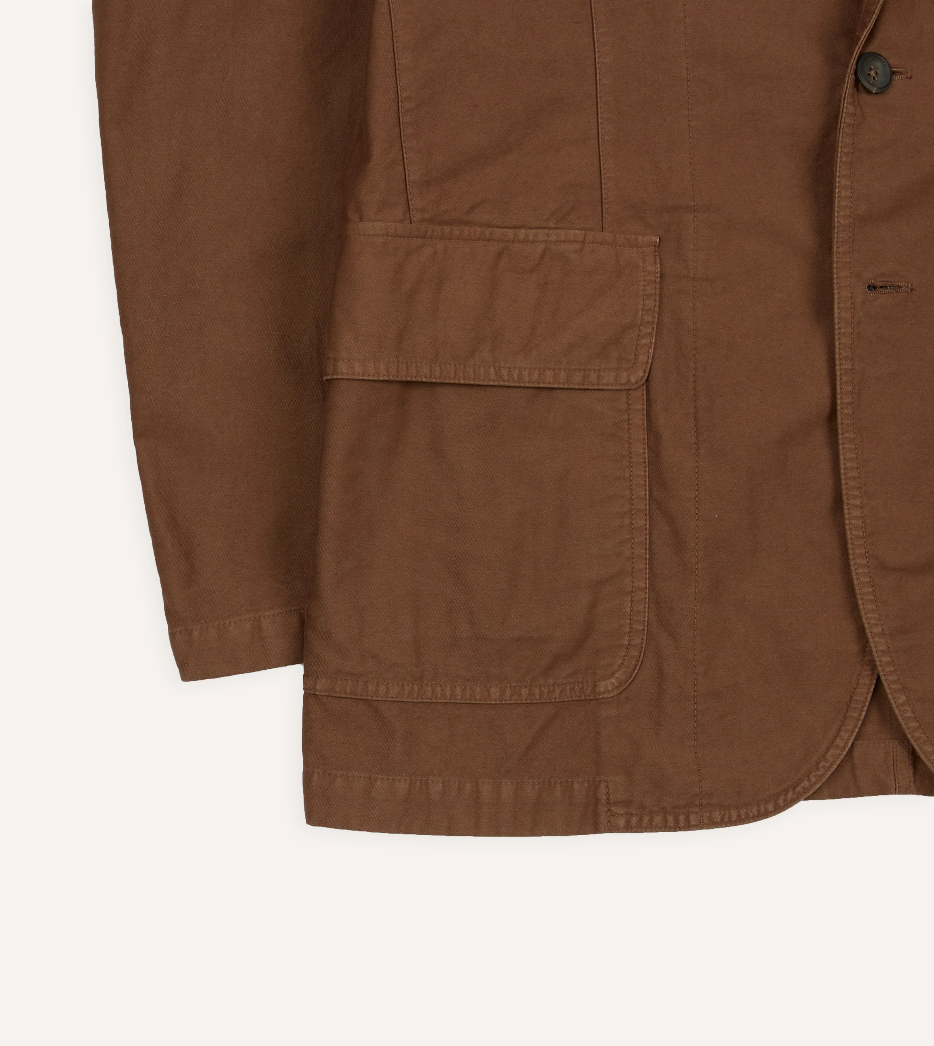 Tobacco Summer Moleskin Games Blazer Mk. I - Image 7