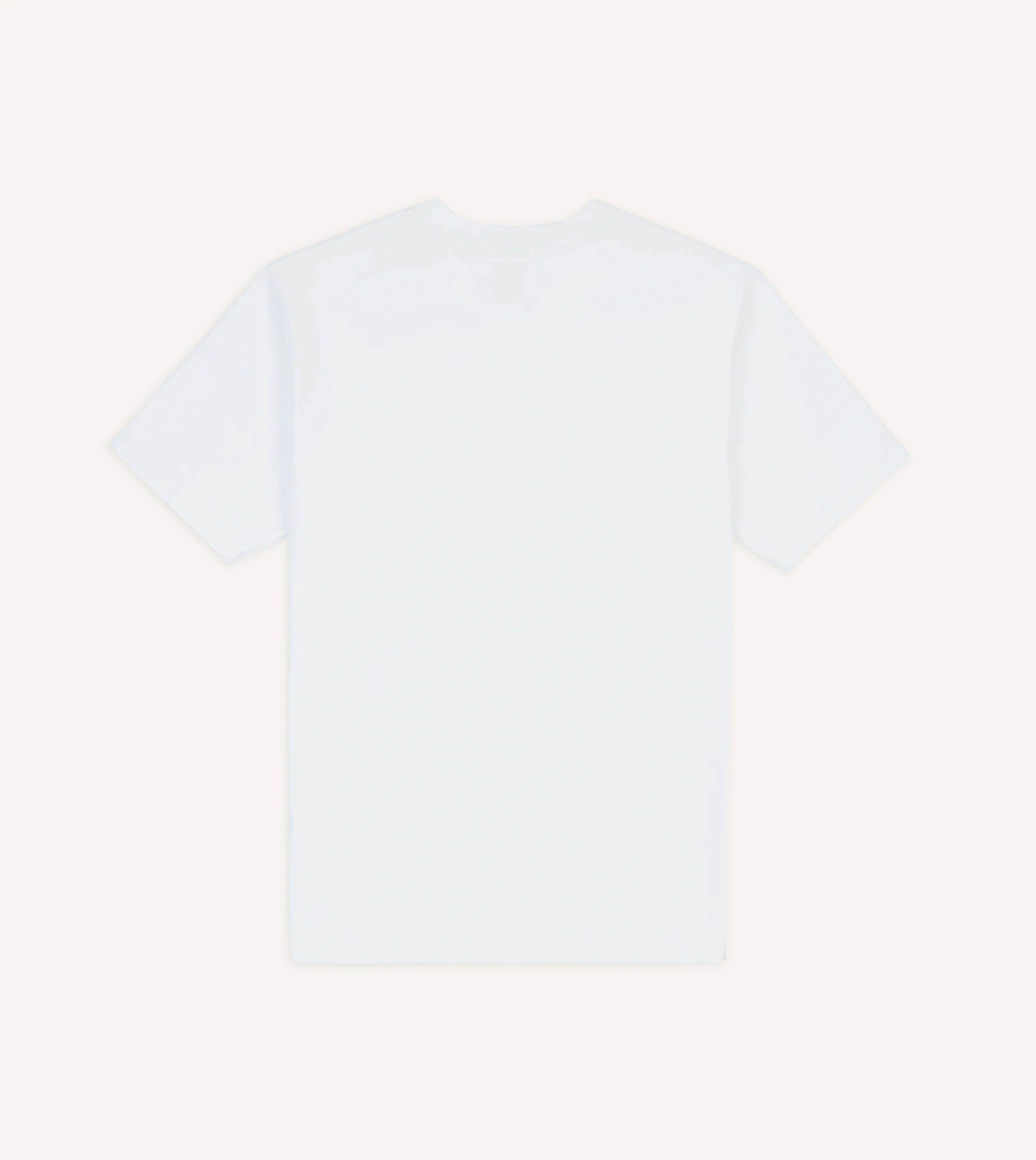 White Elephant Embroidered Crew Neck Hiking T-Shirt - Image 5