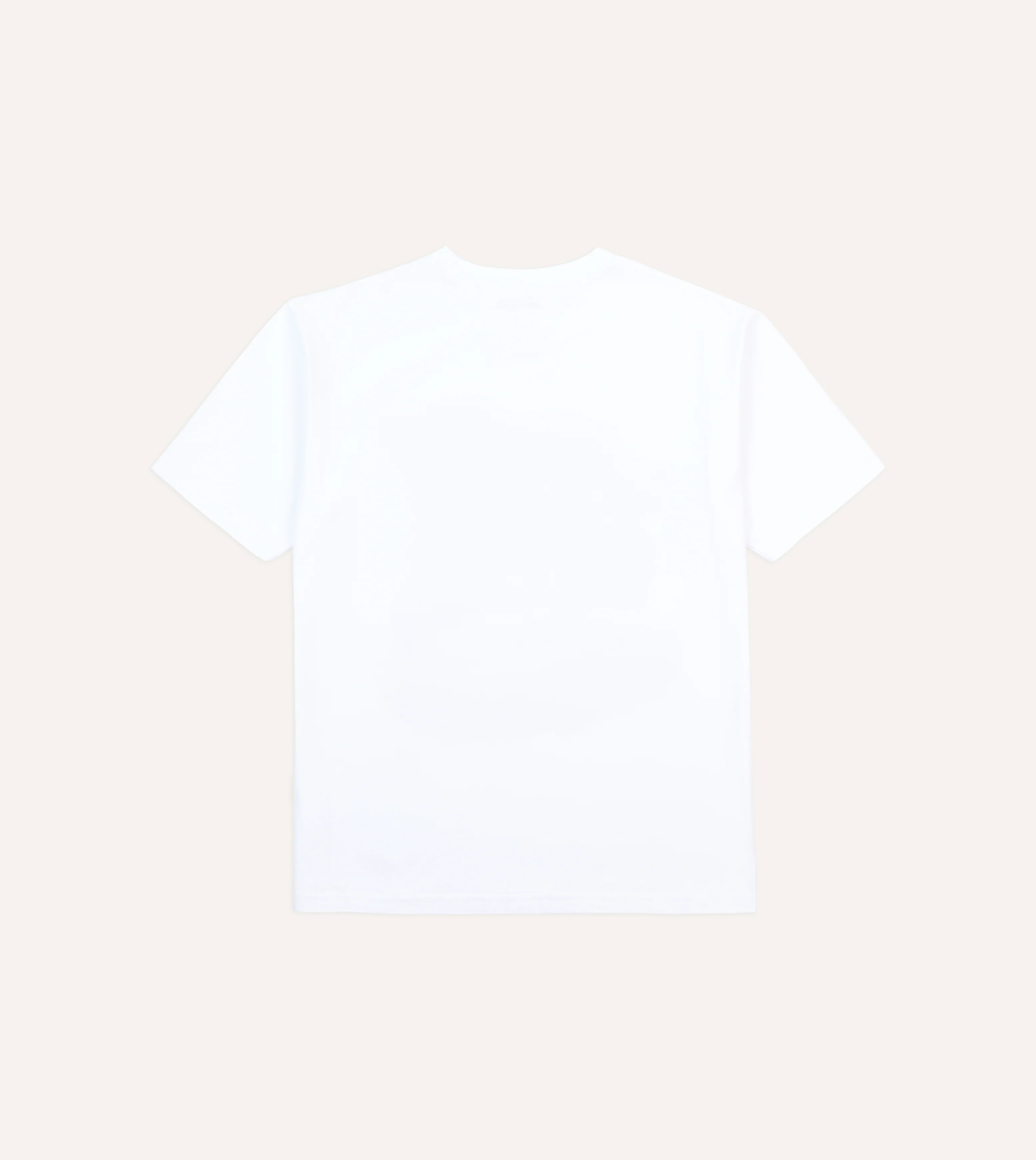 White Street Print Short-Sleeve Hiking T-Shirt - Image 5