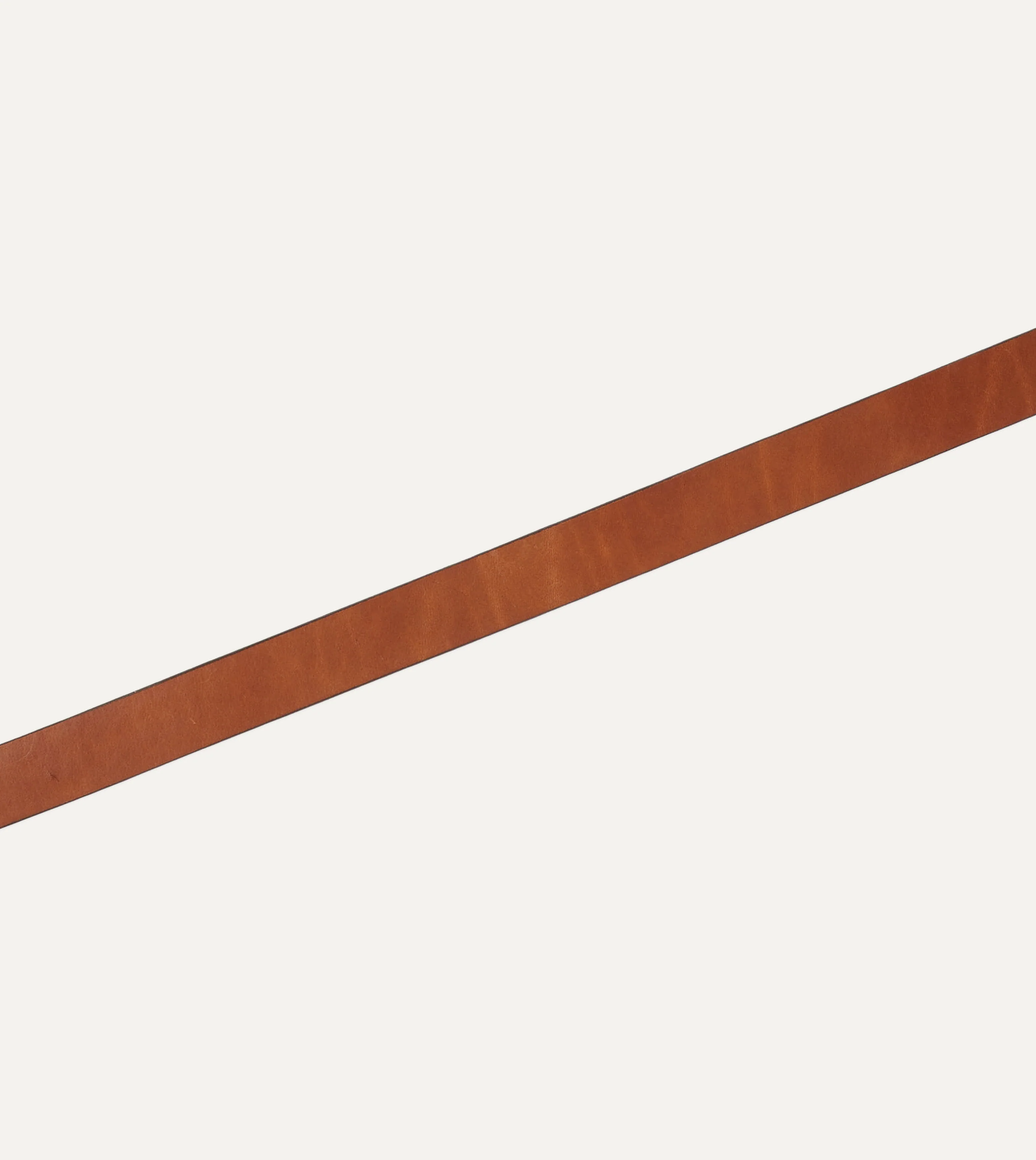 Yuketen Brown Ring Leather Belt - Image 3