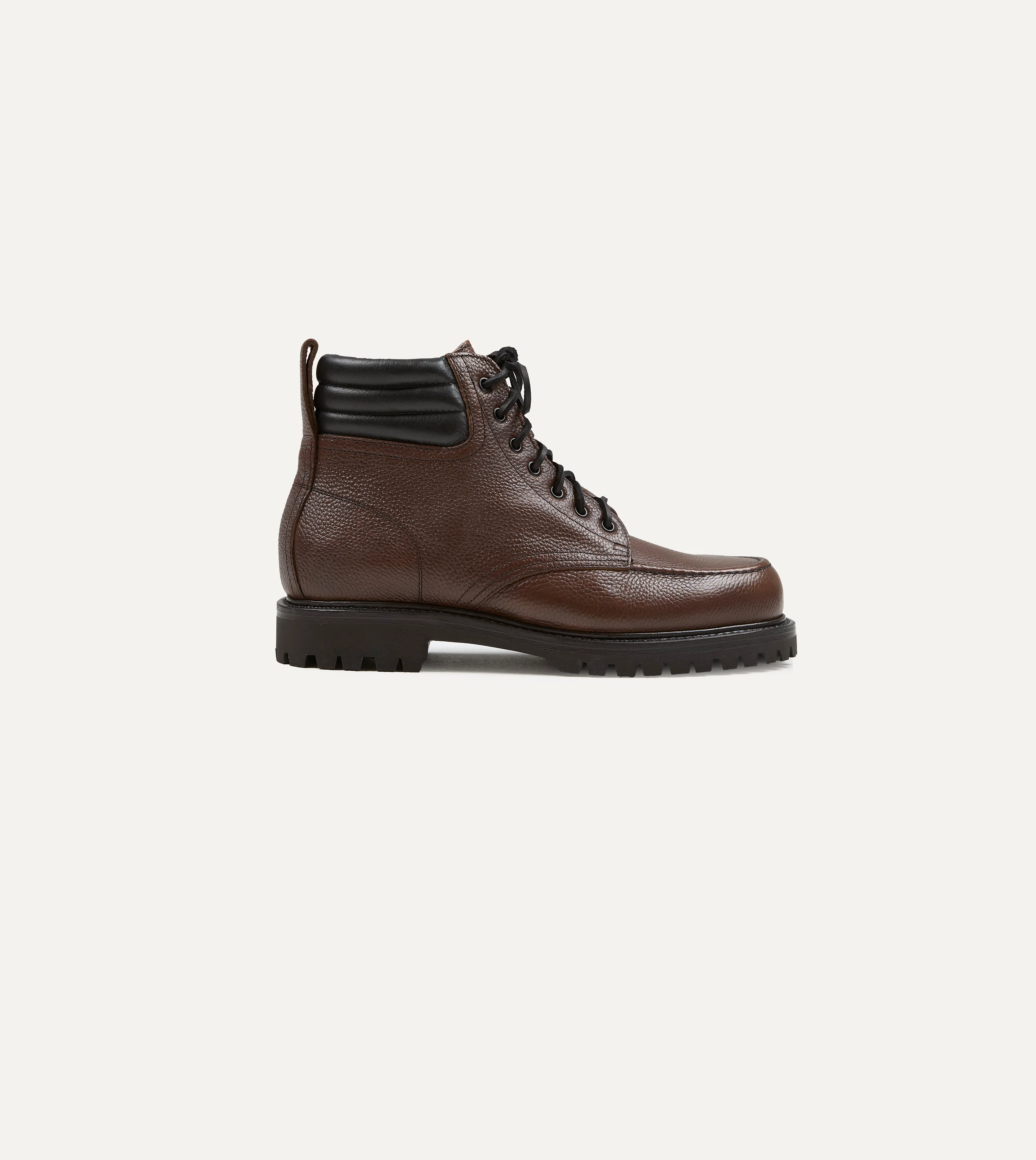 Yuketen Salvia Brown Leather Boots - Image 6